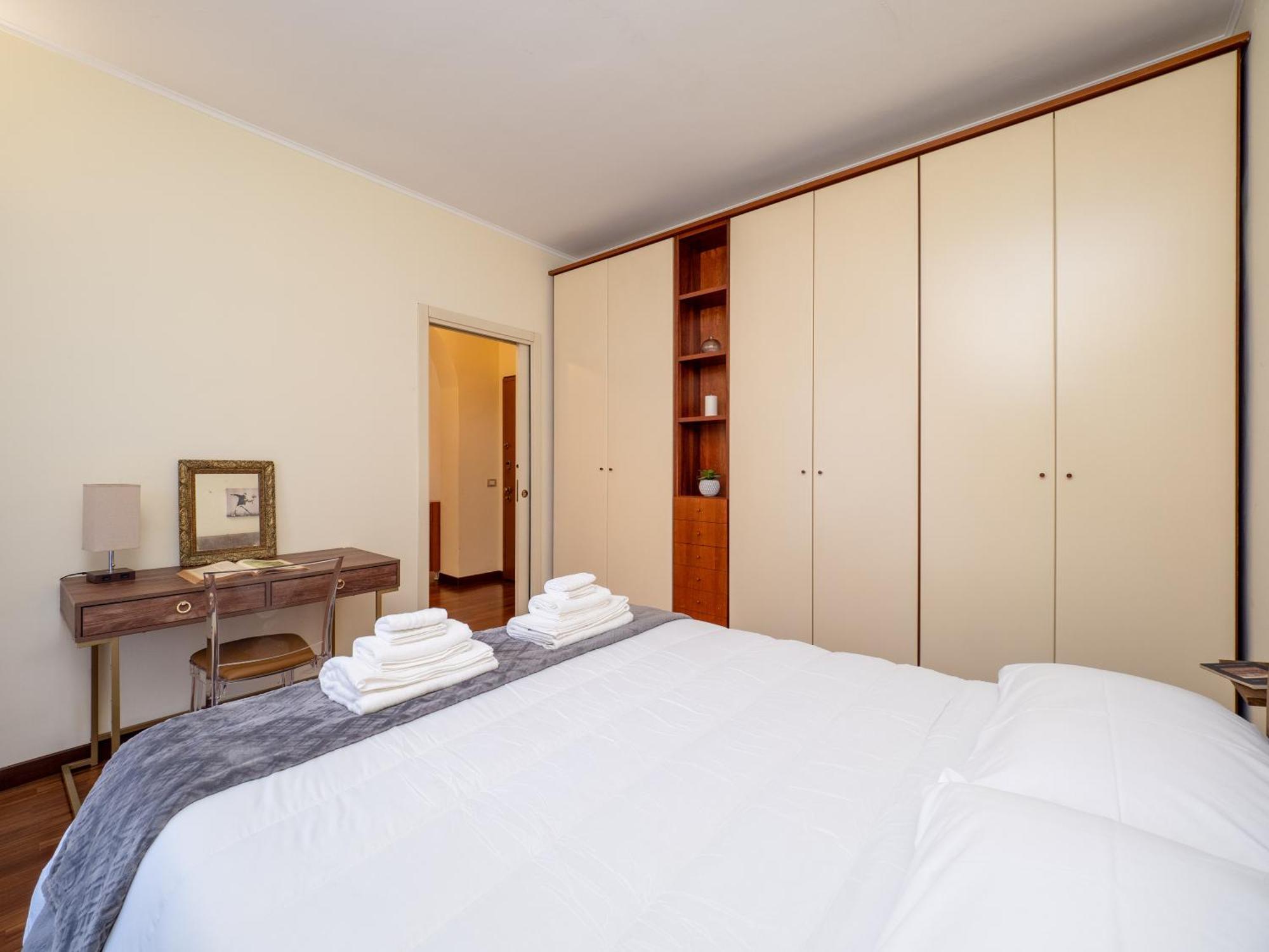 Lejlighed Flat In Center With Terrace, Near Garibaldi Fs