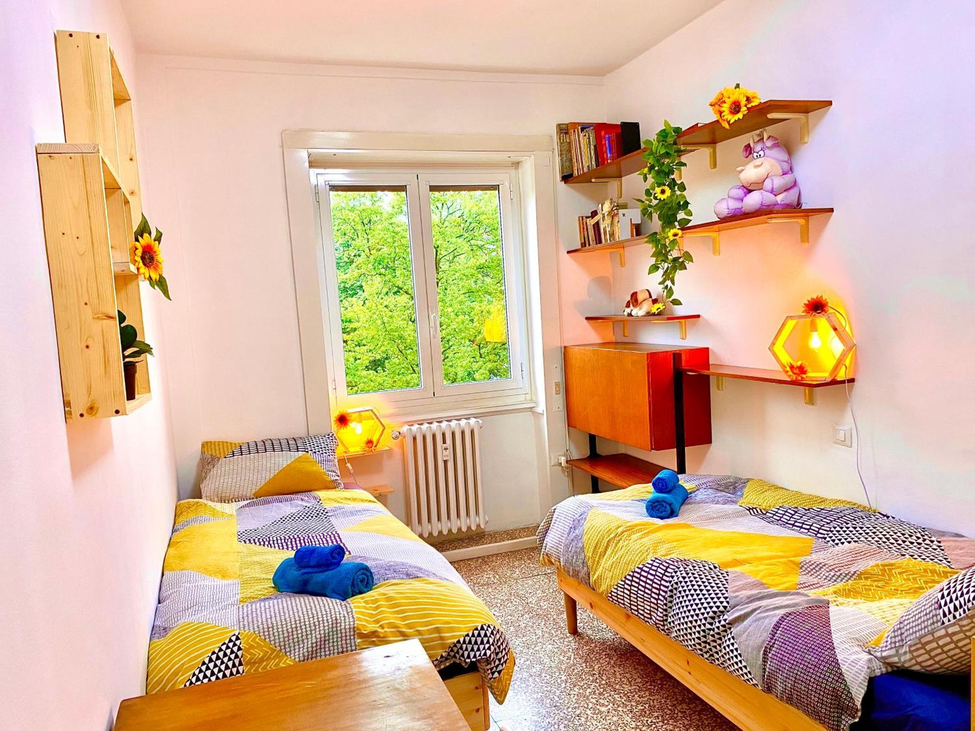 Cosy And Lovely Flat With View On Nature Leilighet Milano