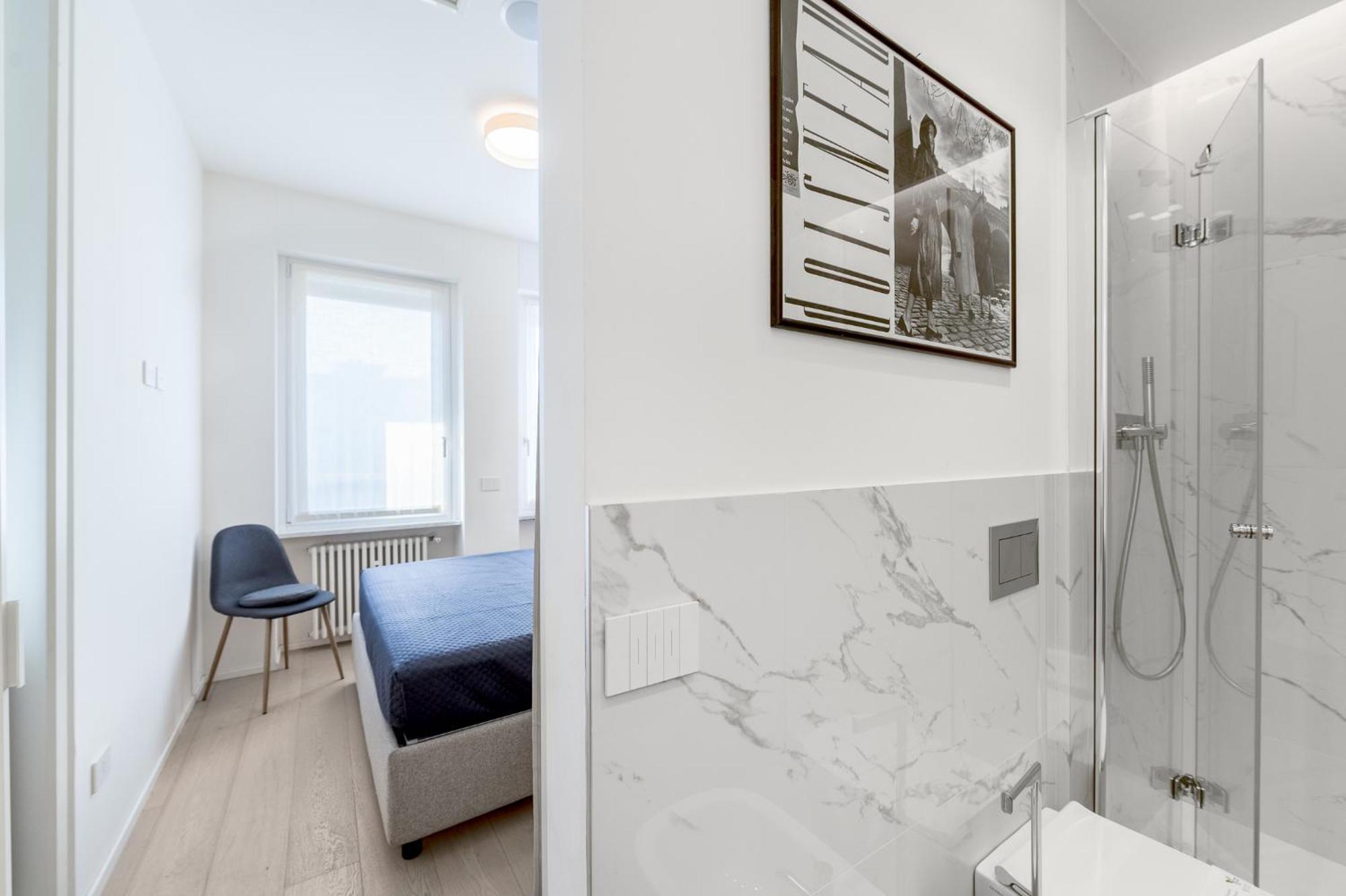 Apartment In Centro - Biancospino Milan
