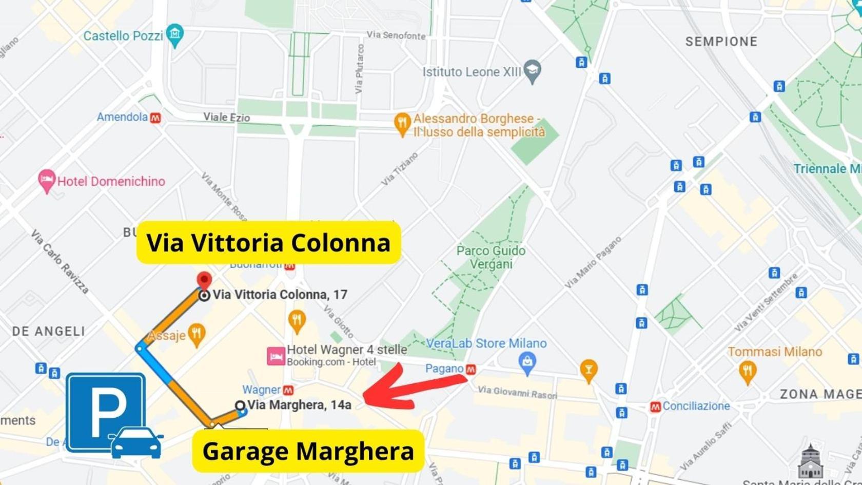 Vittoria Di Charme * Milaan
