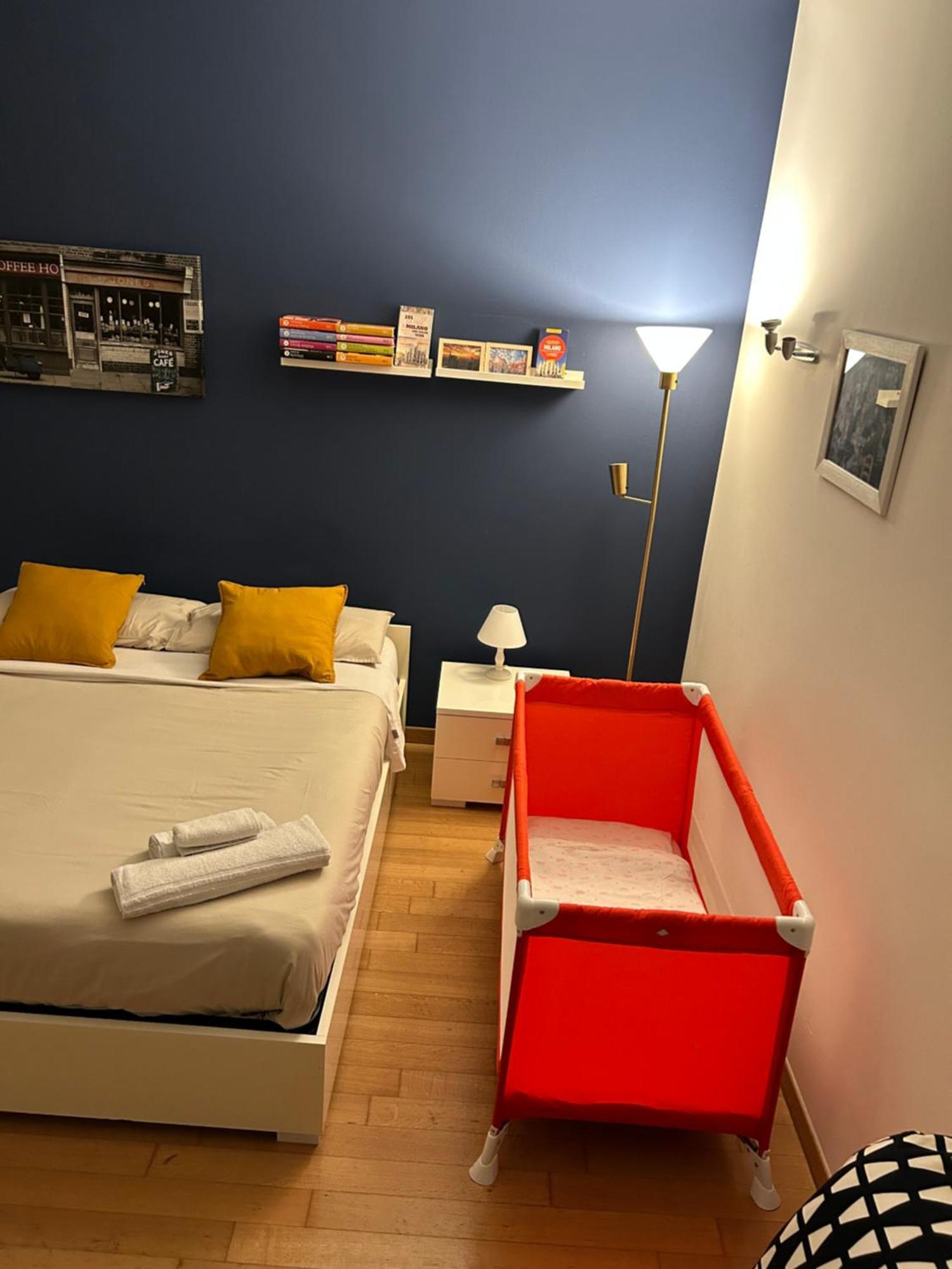 Chiara 34 - M4 Metro Blu Lejlighed Milano