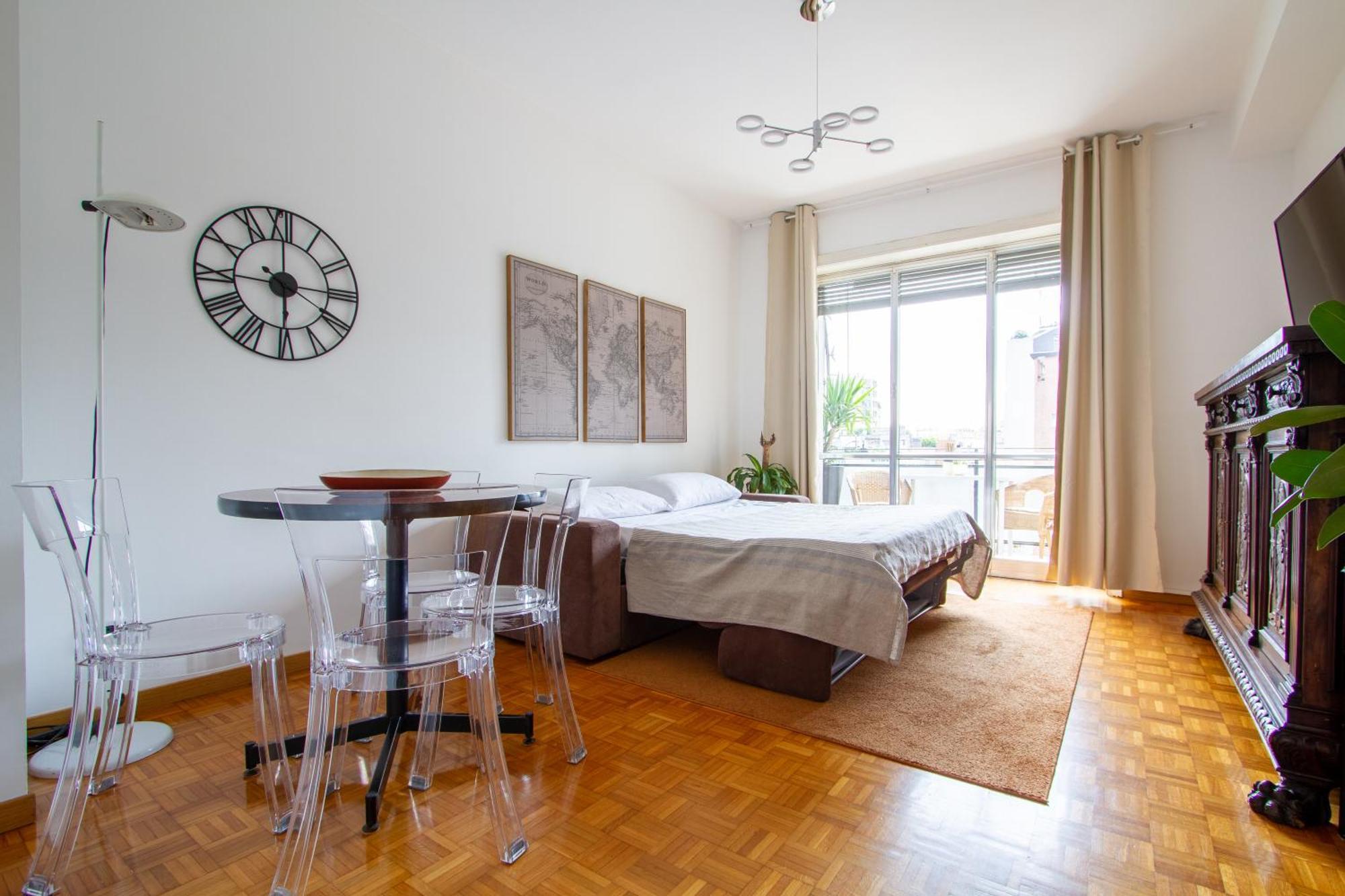 Apartment Palazzo Lombardia - Station - Bighome Milan