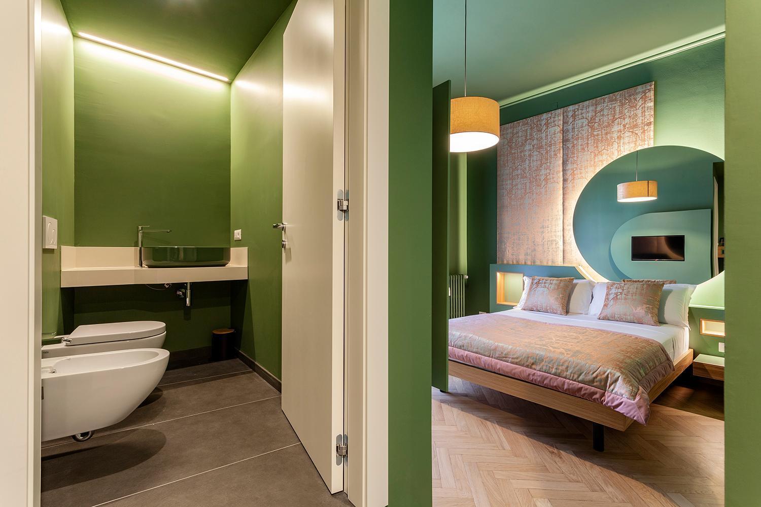 Le Texture Premium Duomo-cordusio Gasthof *