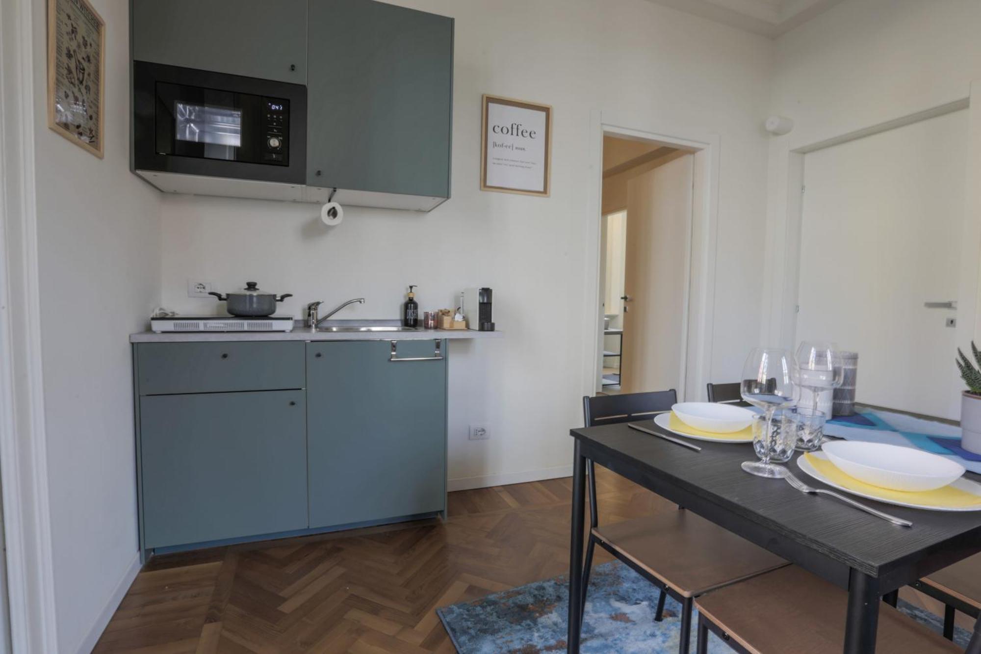 Fiera Milano-city Life Free Parking Anglia' S Bridge Aparthotel Milano