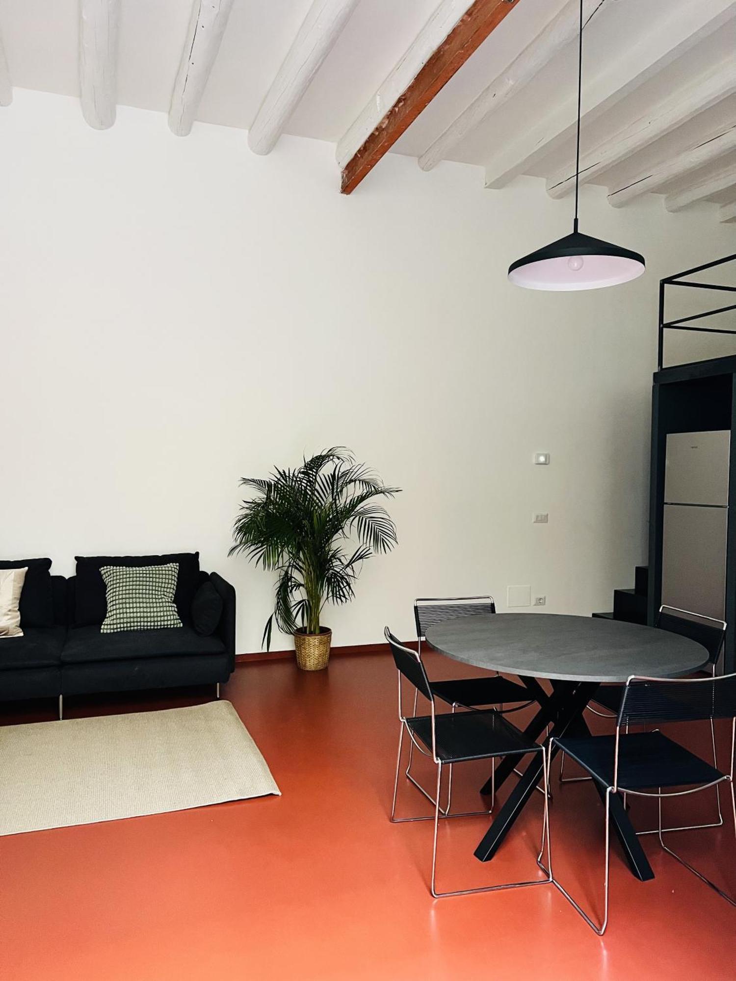Apartment Design Loft Navigli Mailand