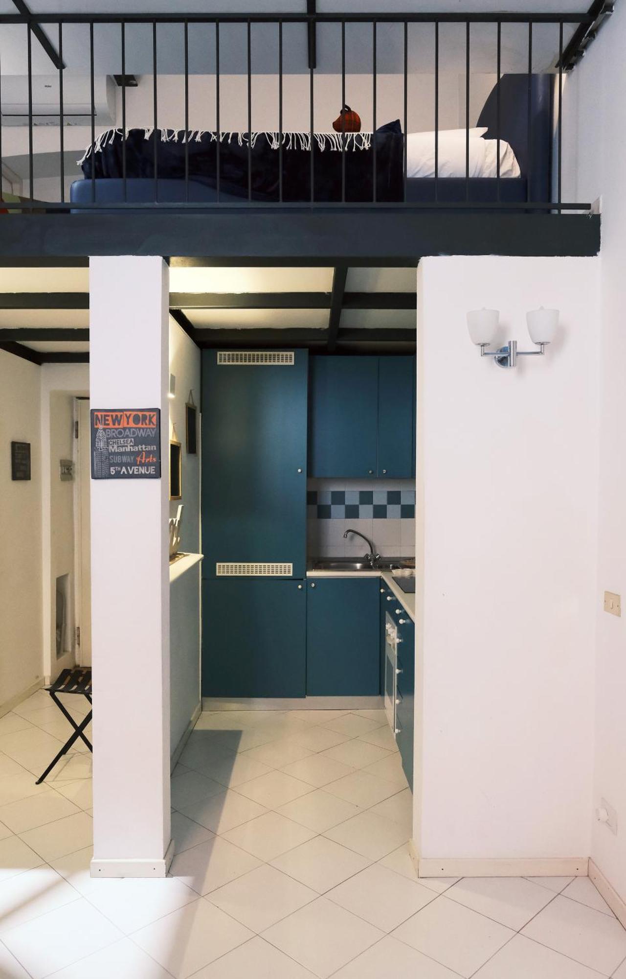 Comecasa Grazioso Loft In Crocetta Near Mangiagalli Appartement *