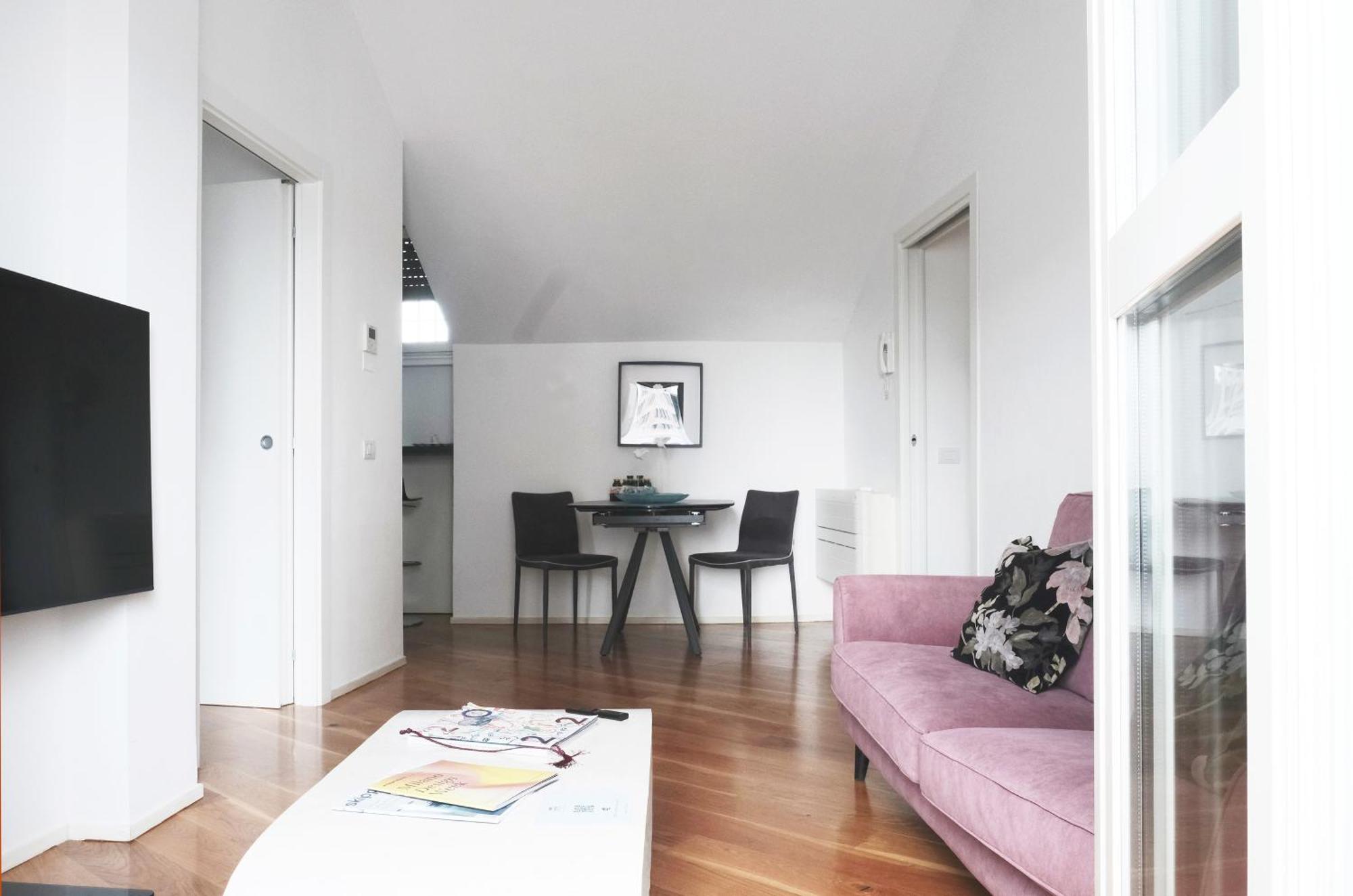 Comecasa Attic With Duomo View *