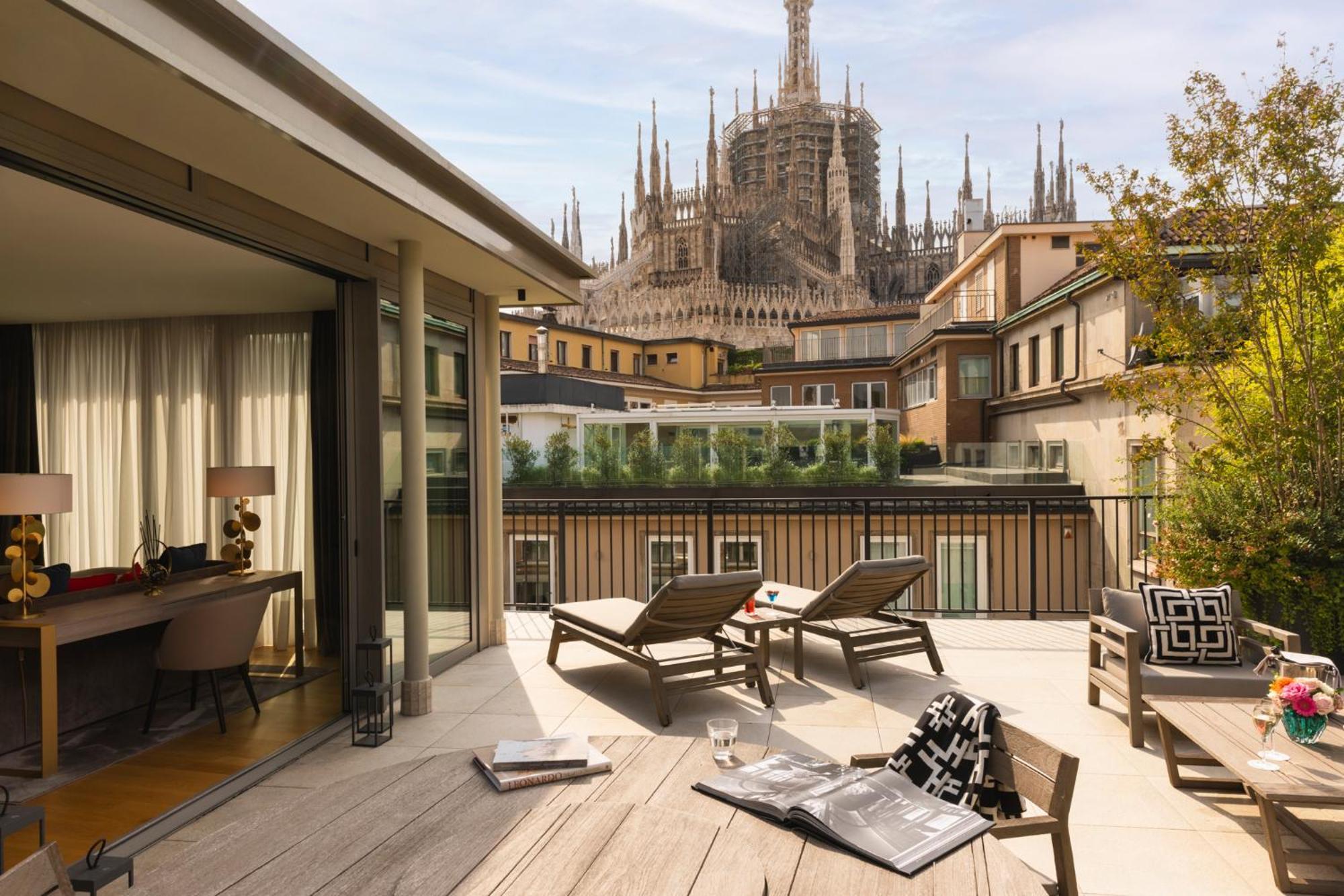 Rosa Grand - Starhotels Collezione Hotel Milano