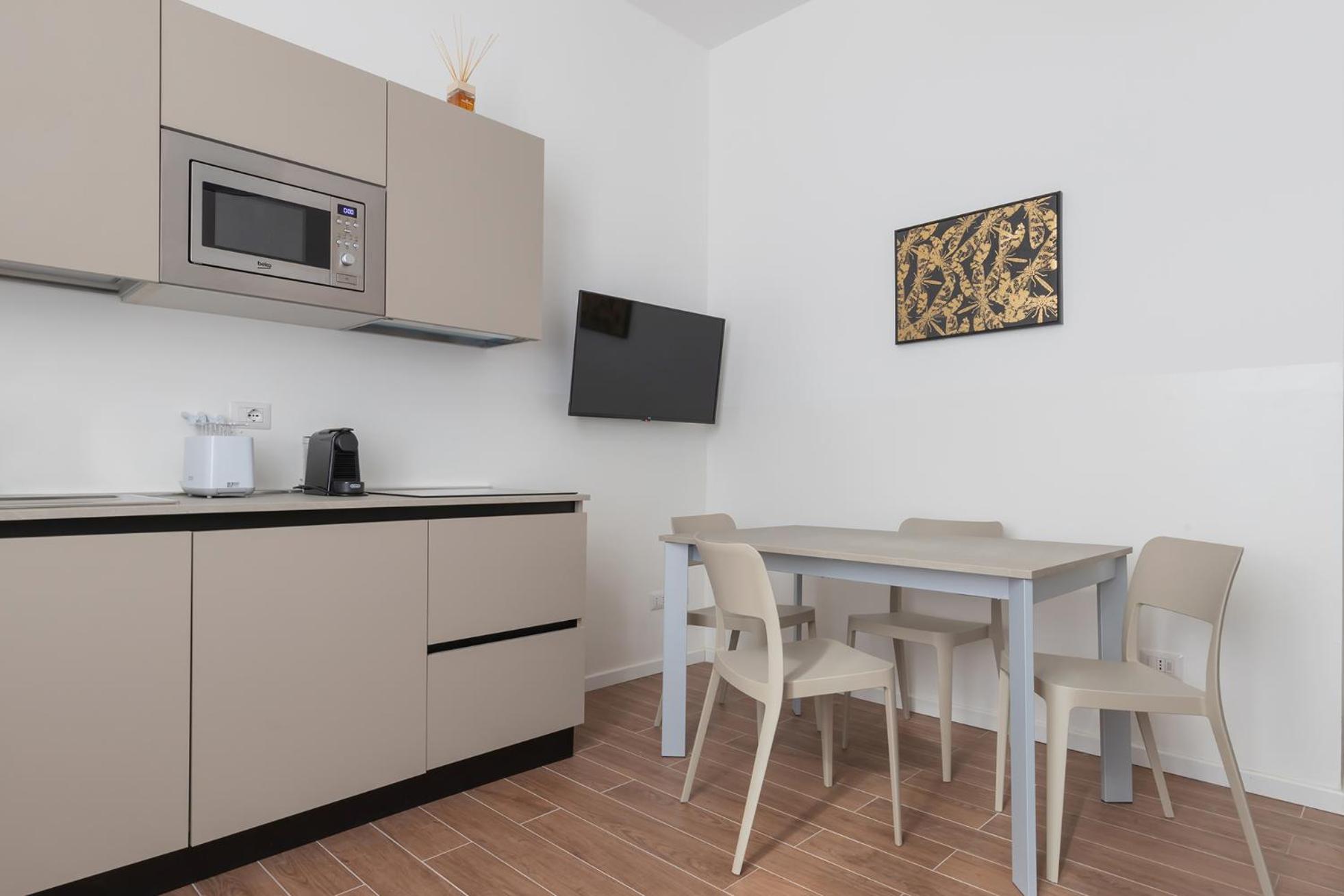Appartement Retreats Nino Bixio Milaan