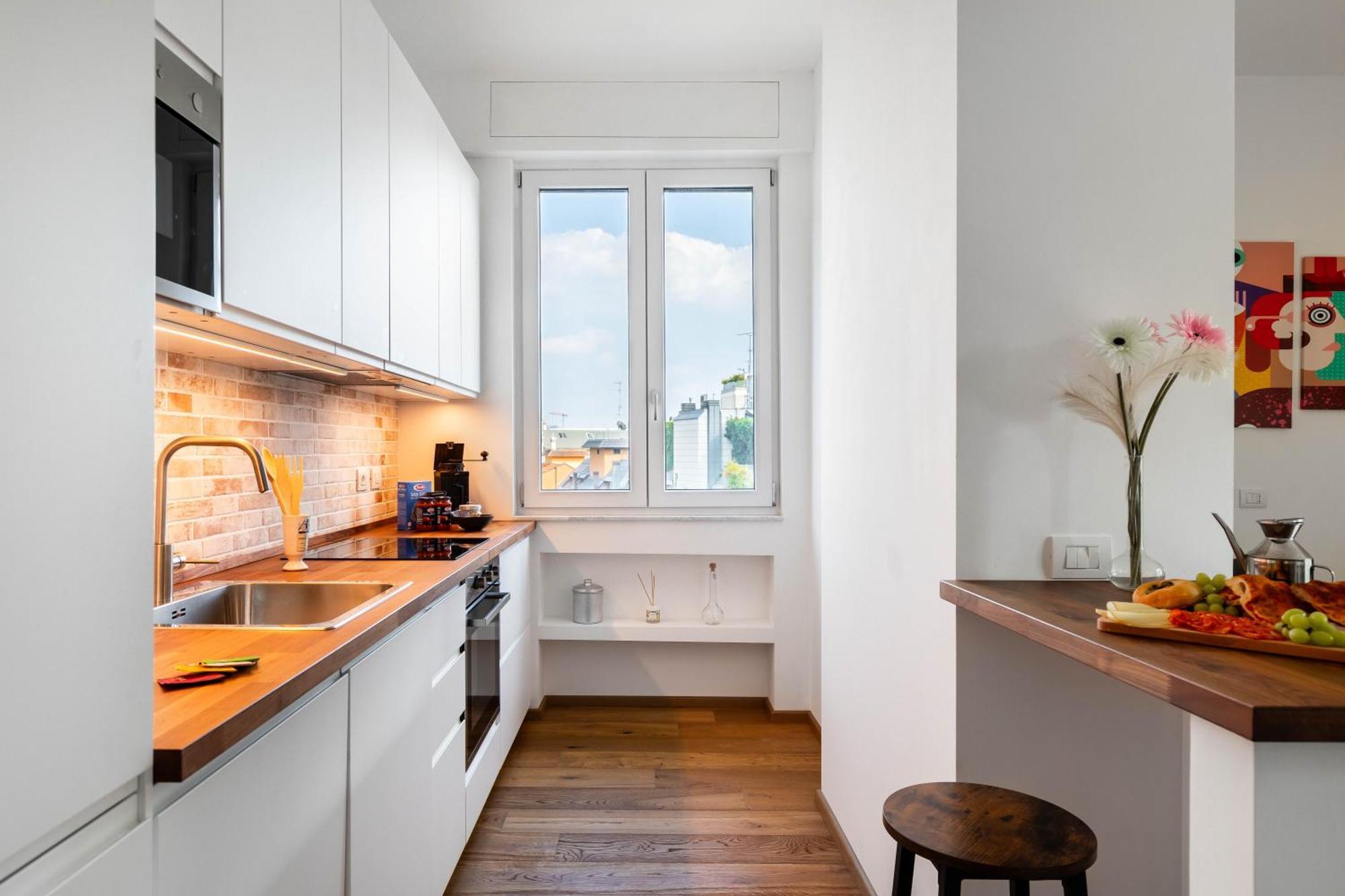 Luxury In Quadrilatero Della Moda - Brera Moscova Duomo Appartement