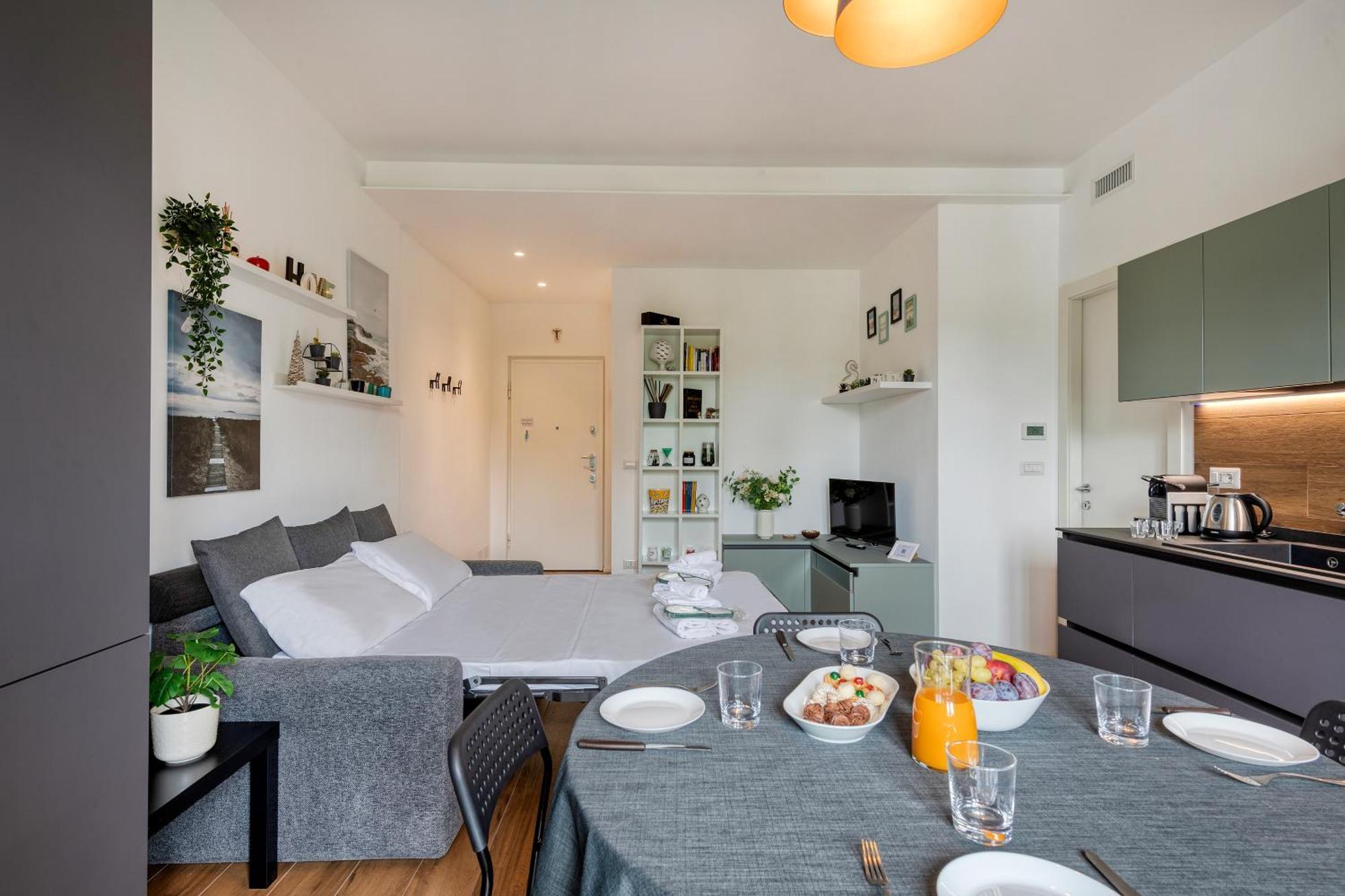 Giambellino, 128 - Al Giambellino, Ampio E Comodo Appartement