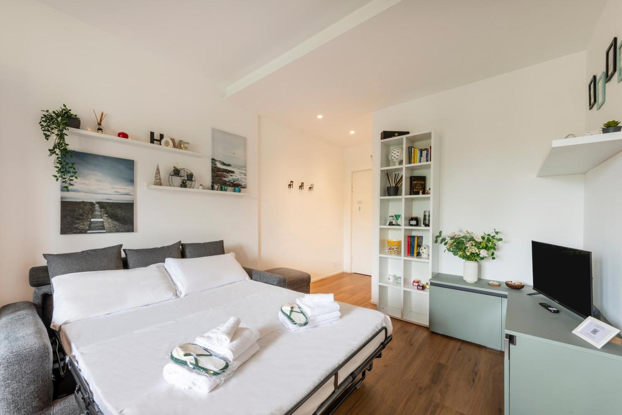 Giambellino, 128 - Al Giambellino, Ampio E Comodo Appartement *