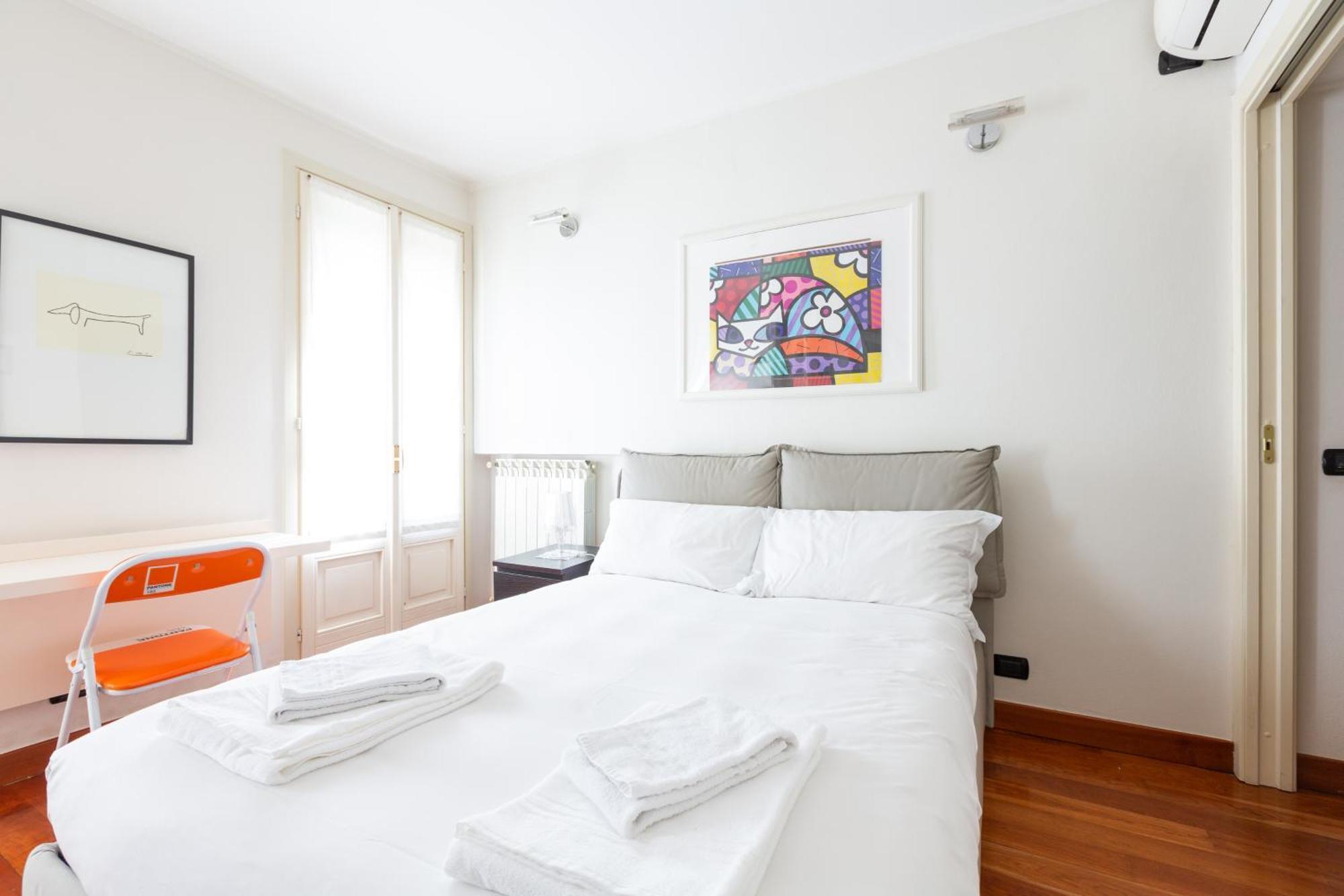 Cosy Two Bedroom Close To Navigli Apartment *