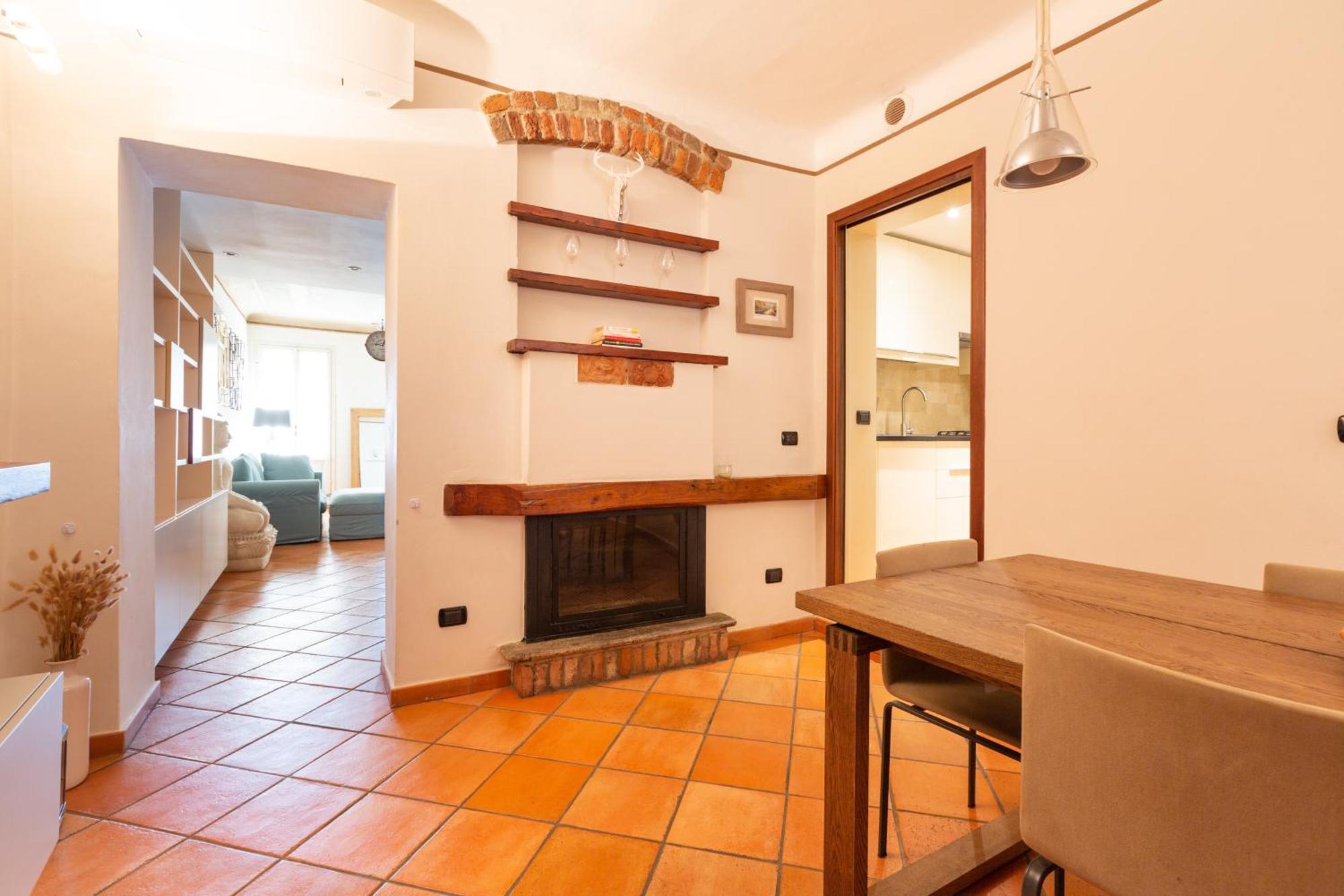Apartment Cosy Two Bedroom Close To Navigli *