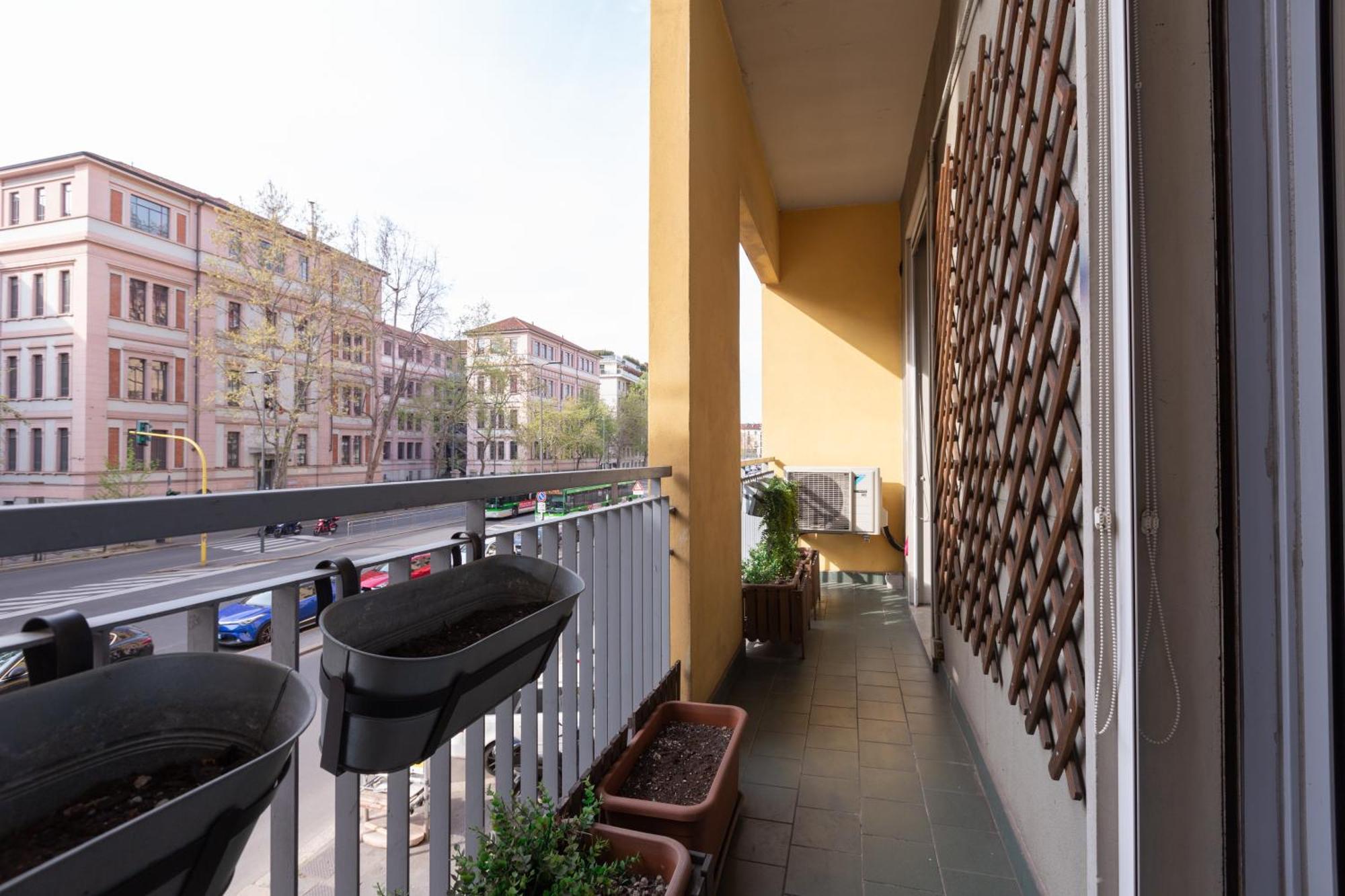 Porta Volta Bright And Roomy Flat Leilighet *