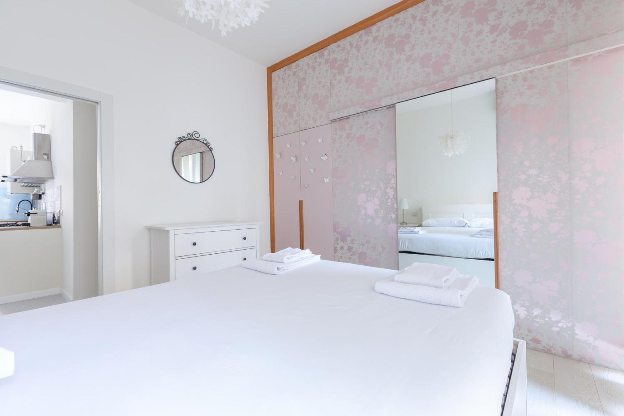 Leilighet Porta Volta Bright And Roomy Flat Milano