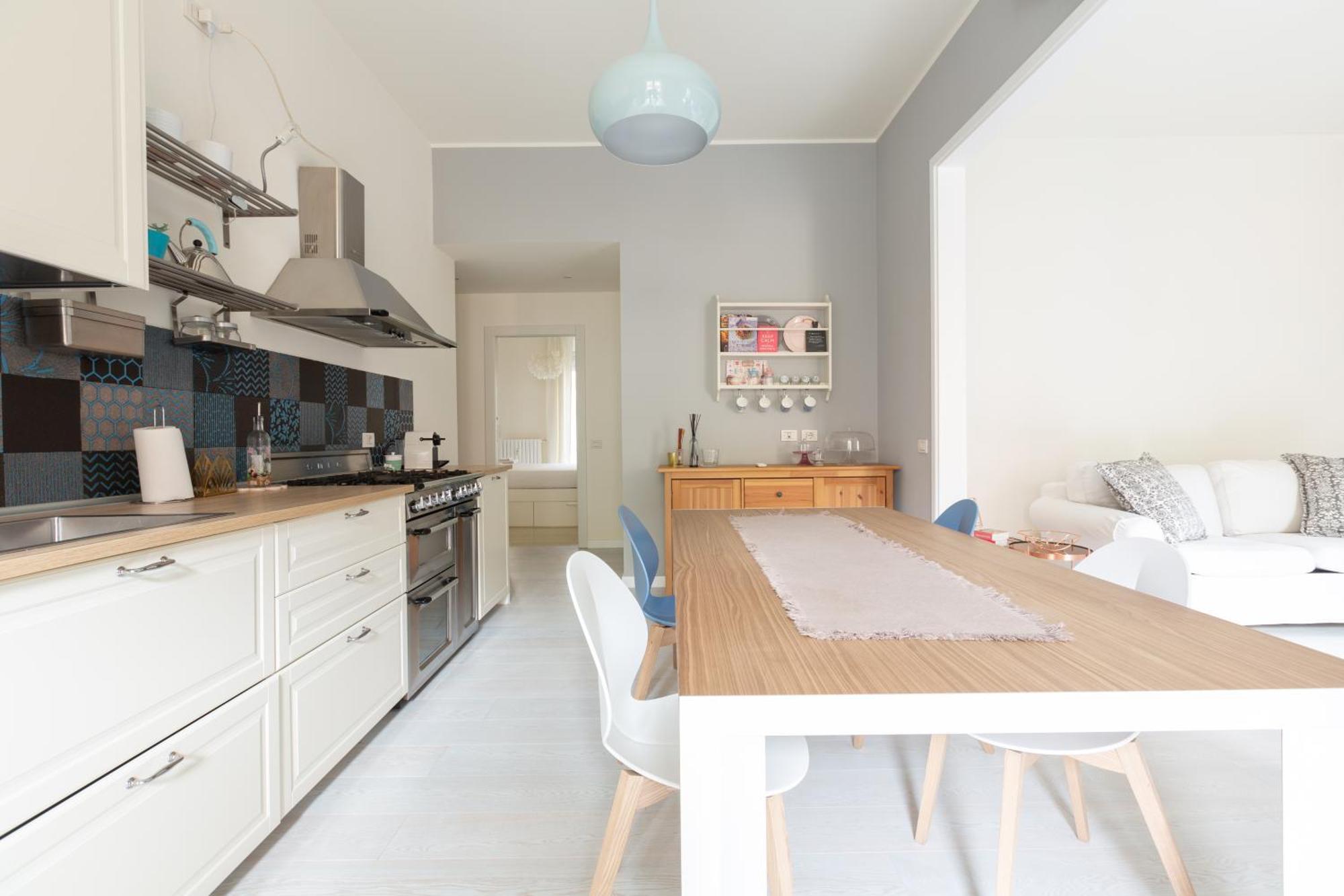 Porta Volta Bright And Roomy Flat Leilighet Milano