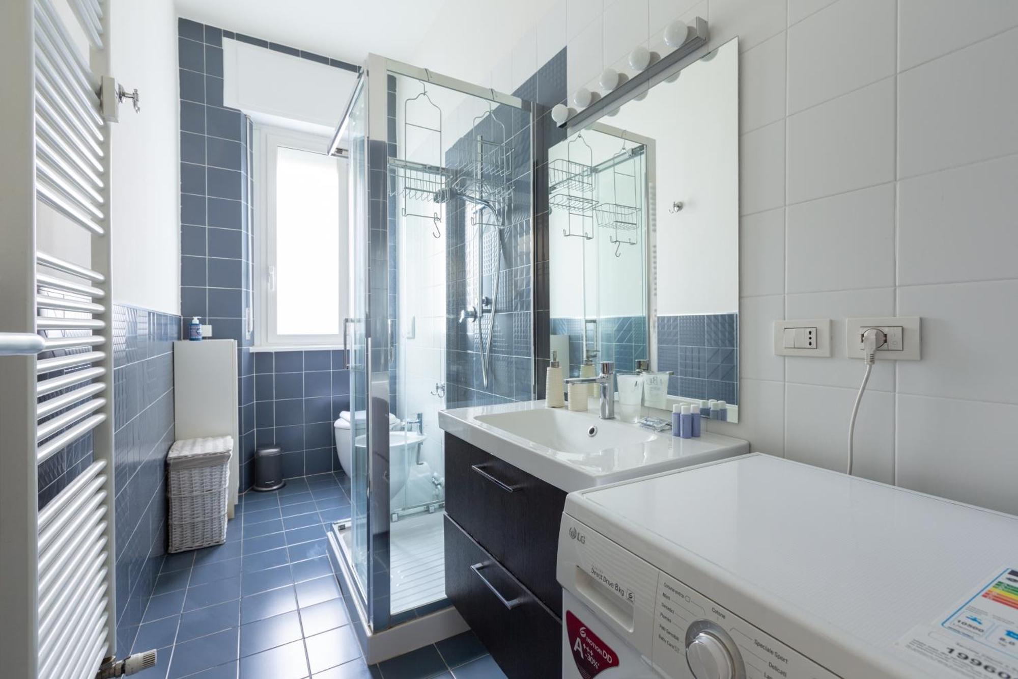 Leilighet Porta Volta Bright And Roomy Flat