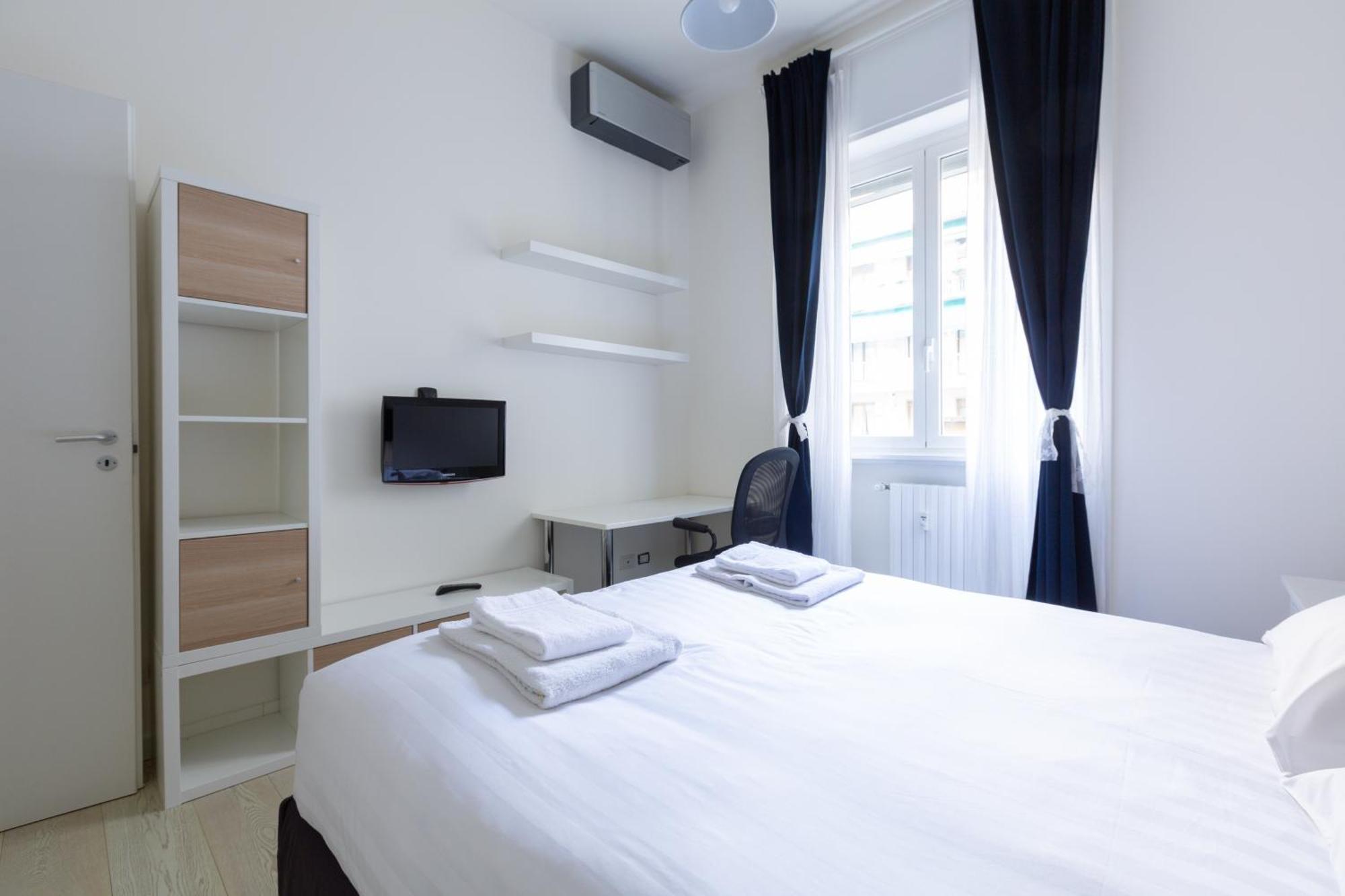 Leilighet Porta Volta Bright And Roomy Flat