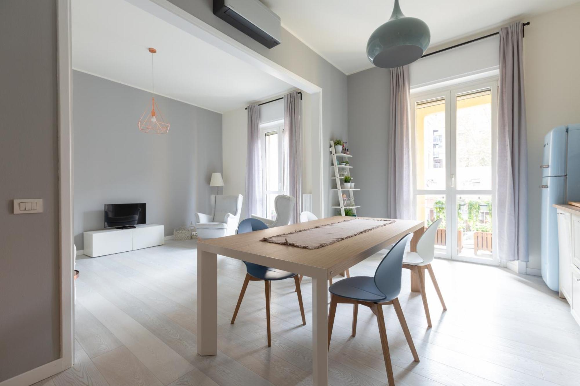 Porta Volta Bright And Roomy Flat Leilighet *