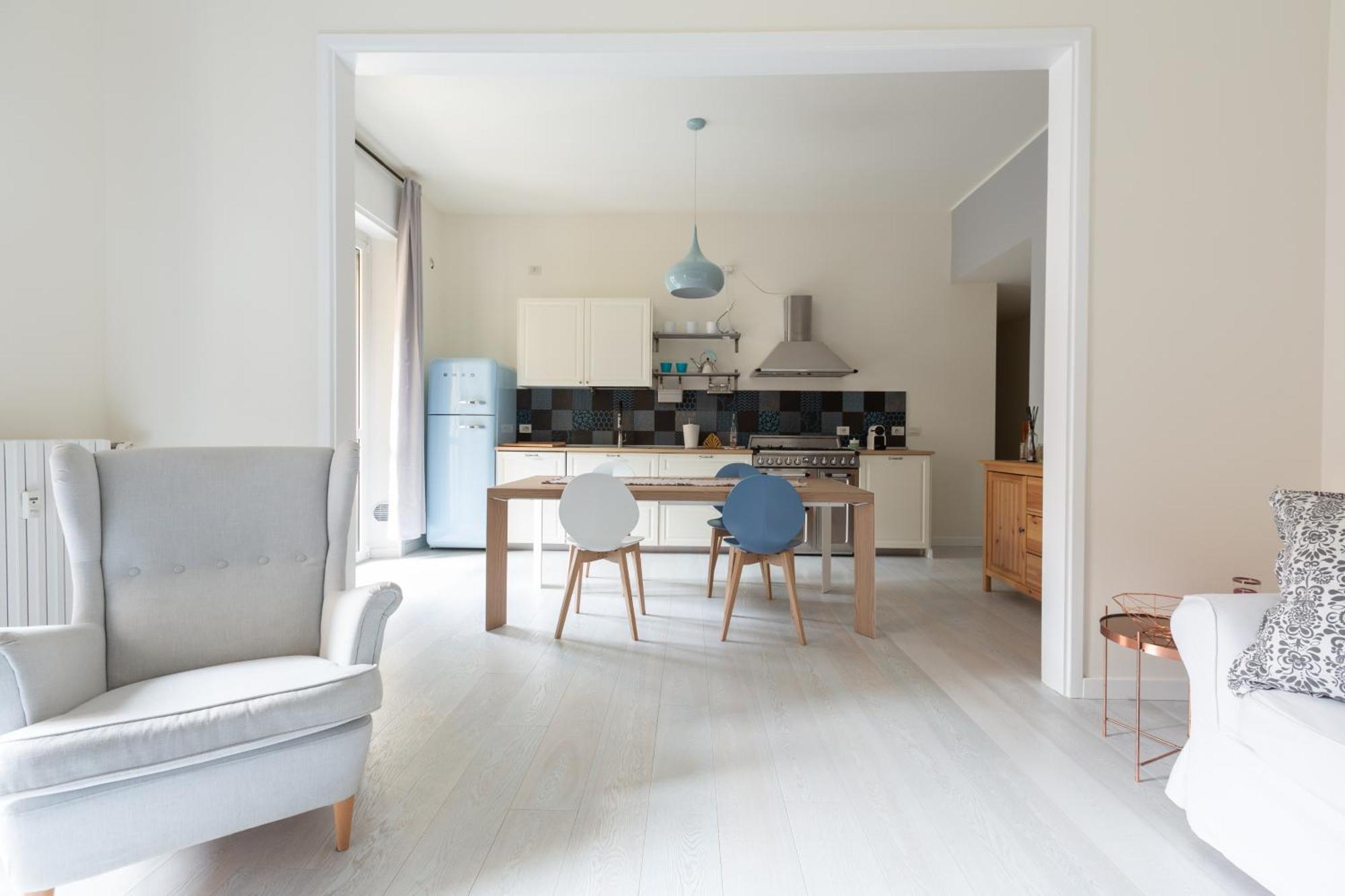 Leilighet Porta Volta Bright And Roomy Flat *