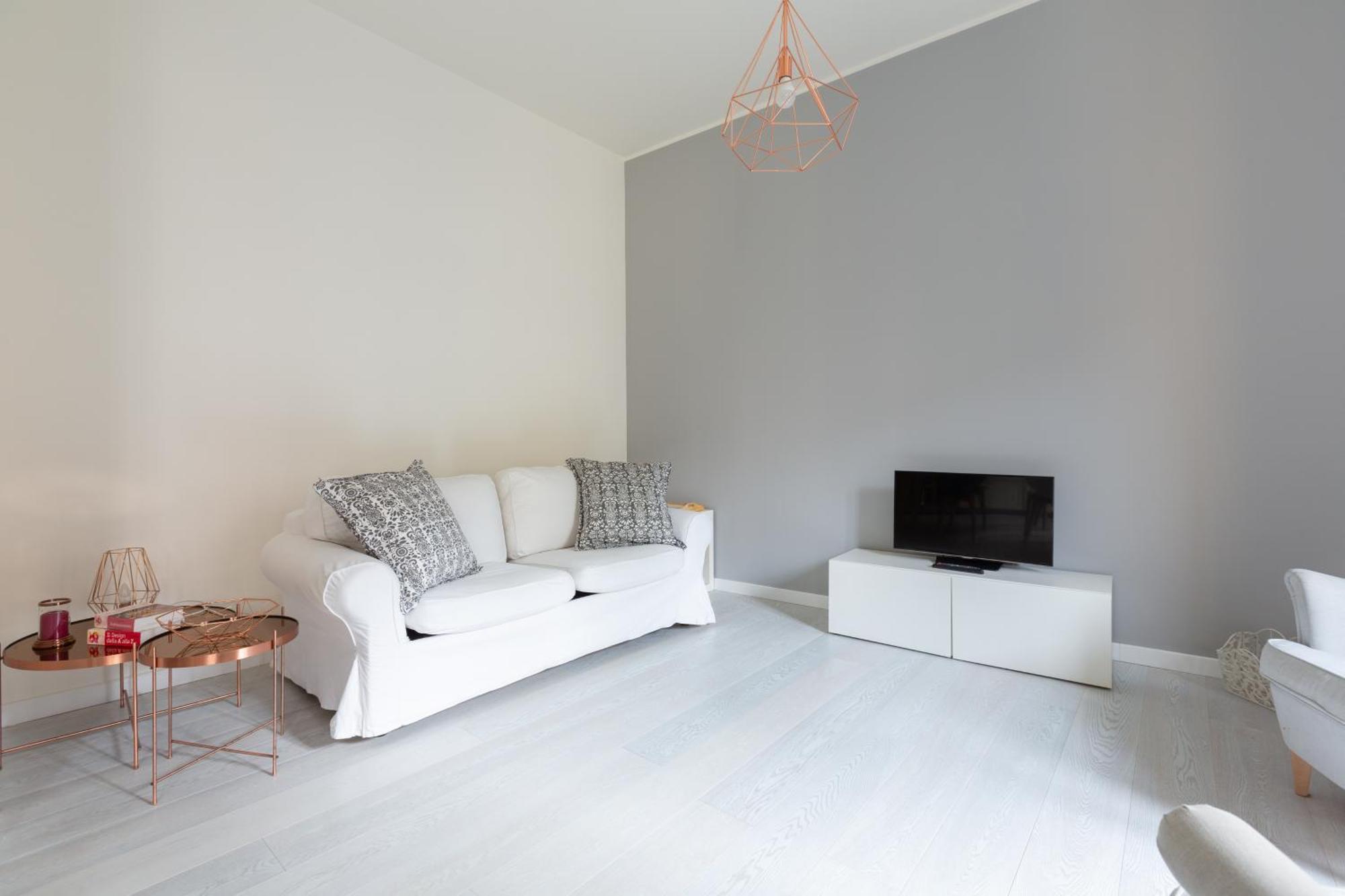 Leilighet Porta Volta Bright And Roomy Flat Milano