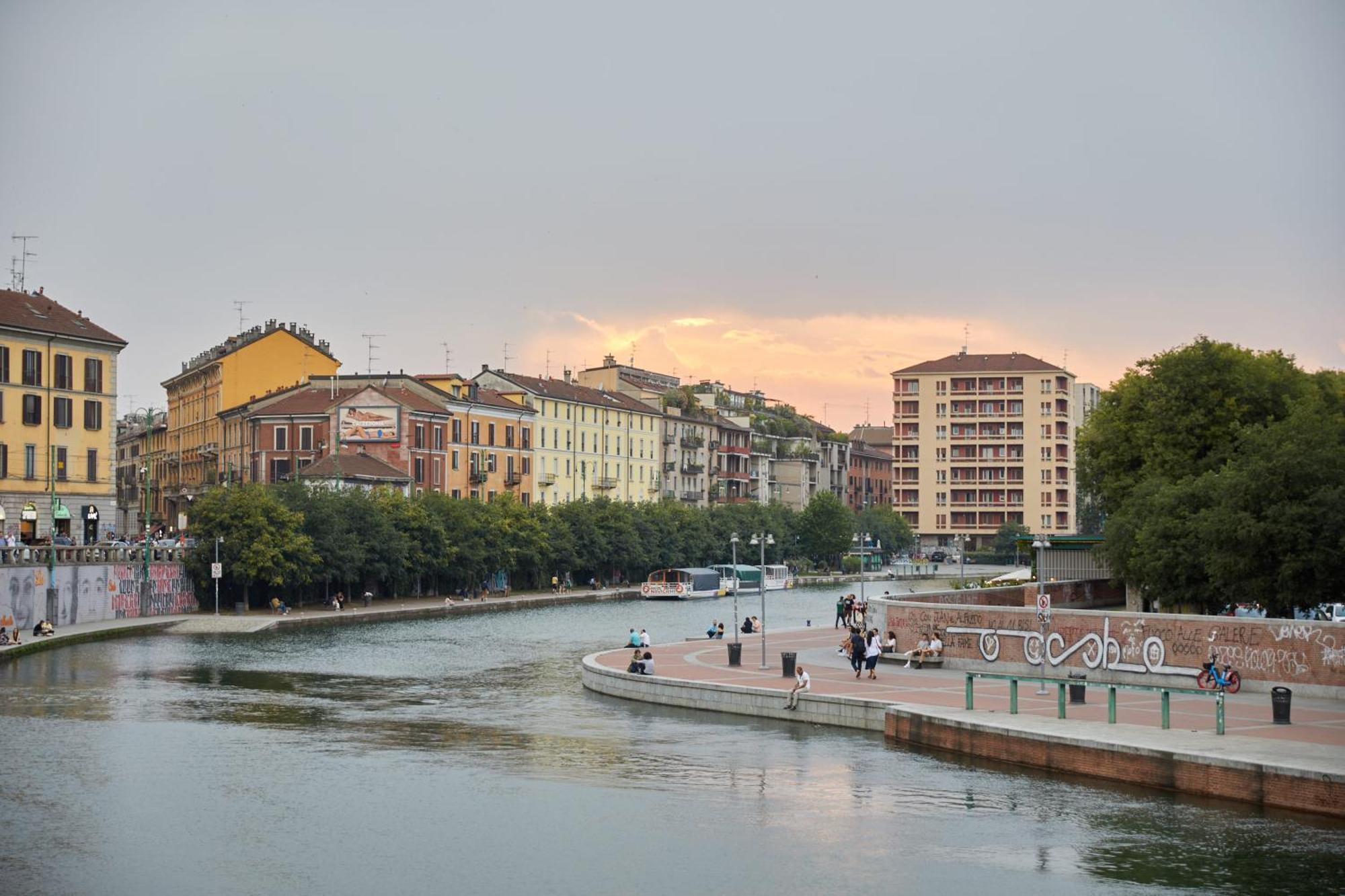 Incantevole In Darsena Milaan