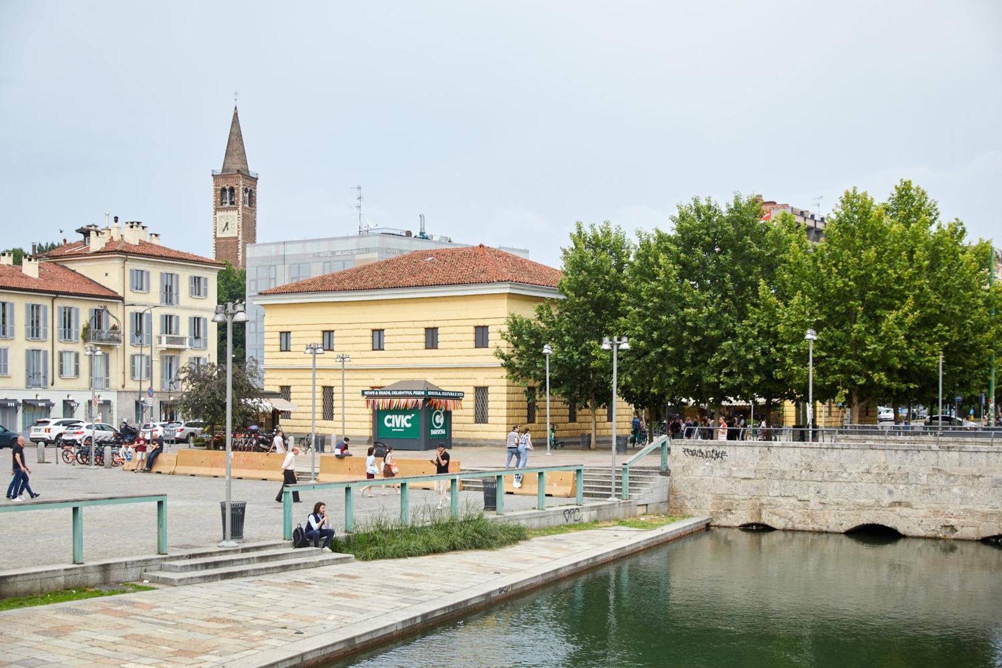 Incantevole In Darsena Milaan