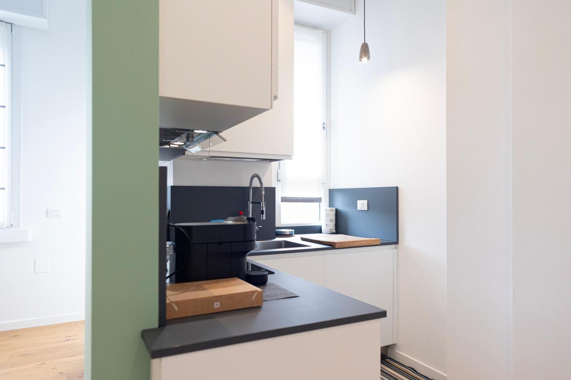 Appartement Elegante Bilocale In De Angeli - Piazzale Siena *