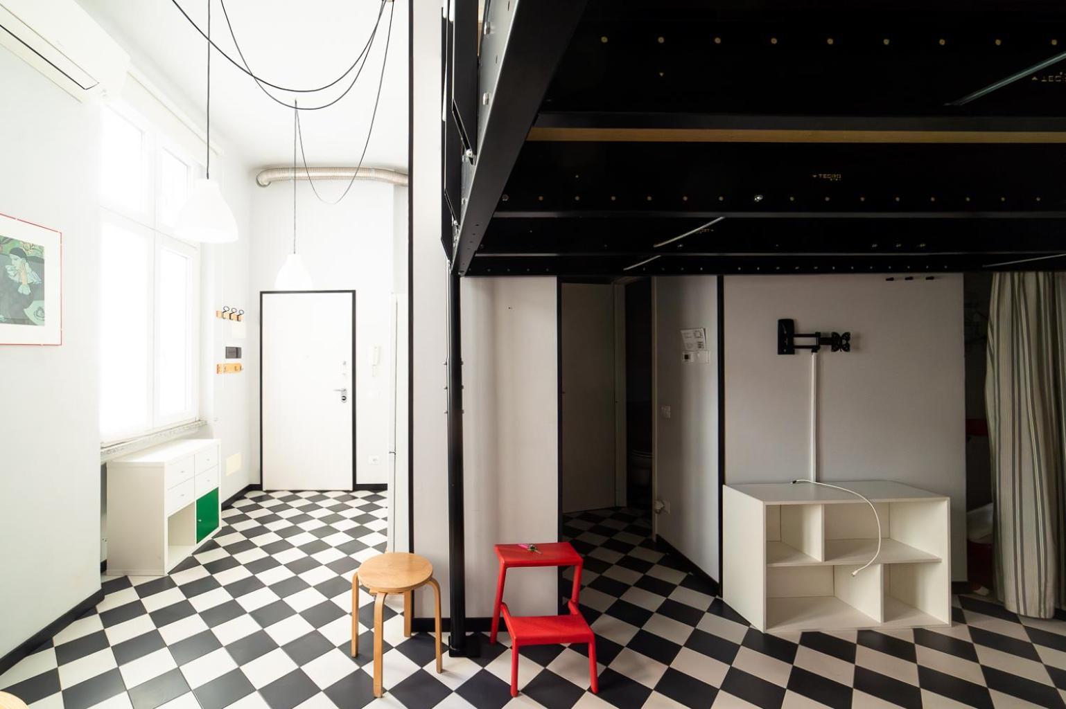 Hbhall Residenze Darsena Apartment