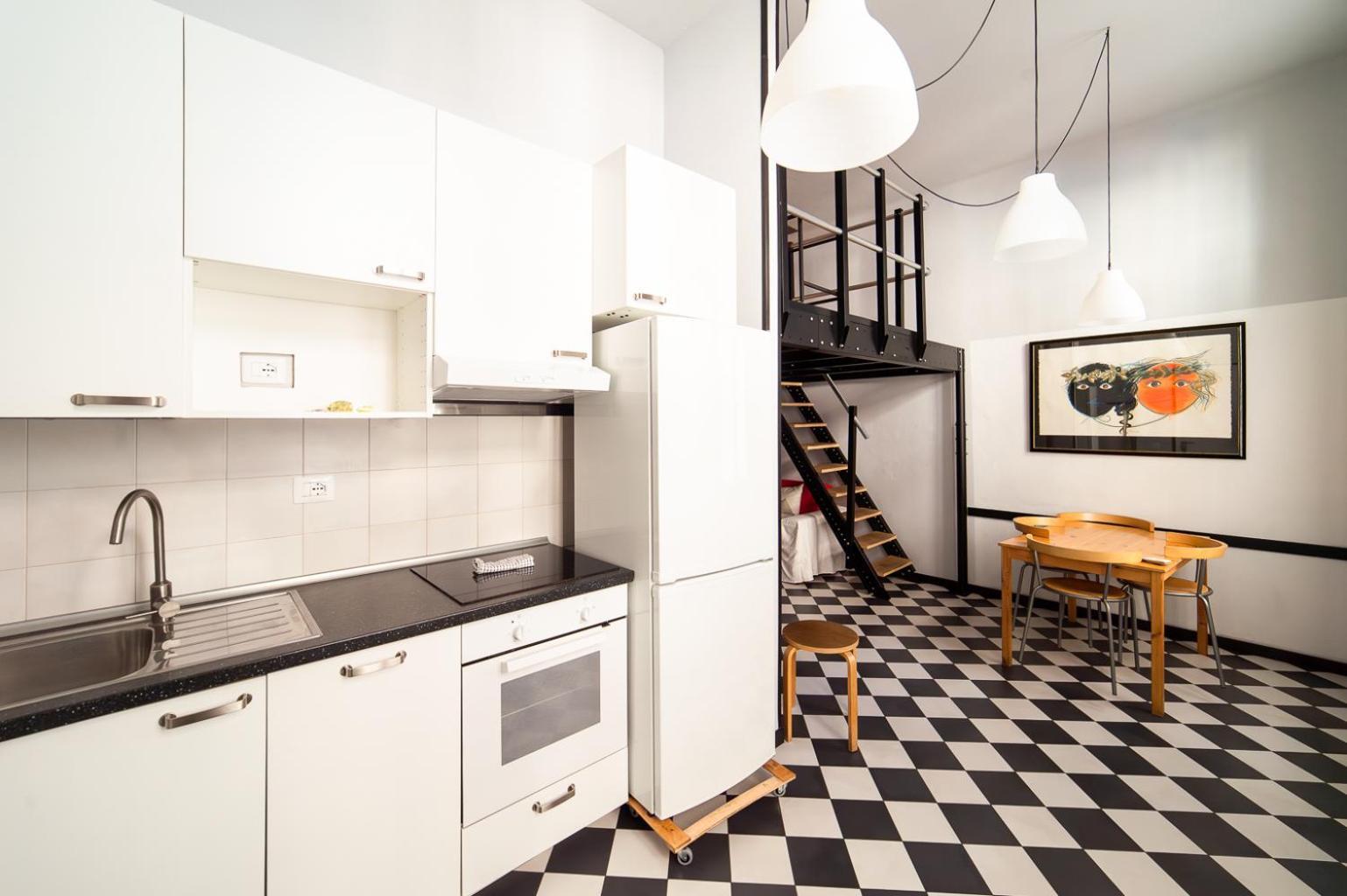 Apartment Hbhall Residenze Darsena