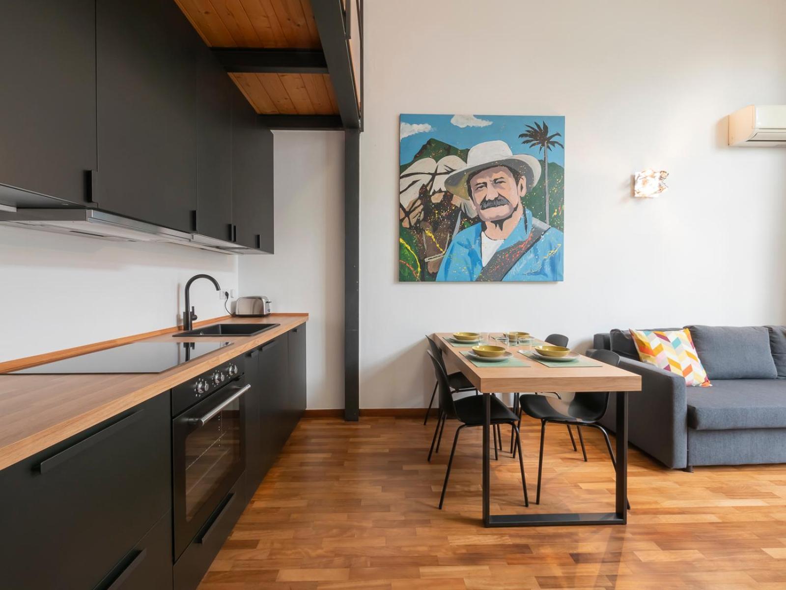 Xenia - Bright Loft In Bovisa Area Milano