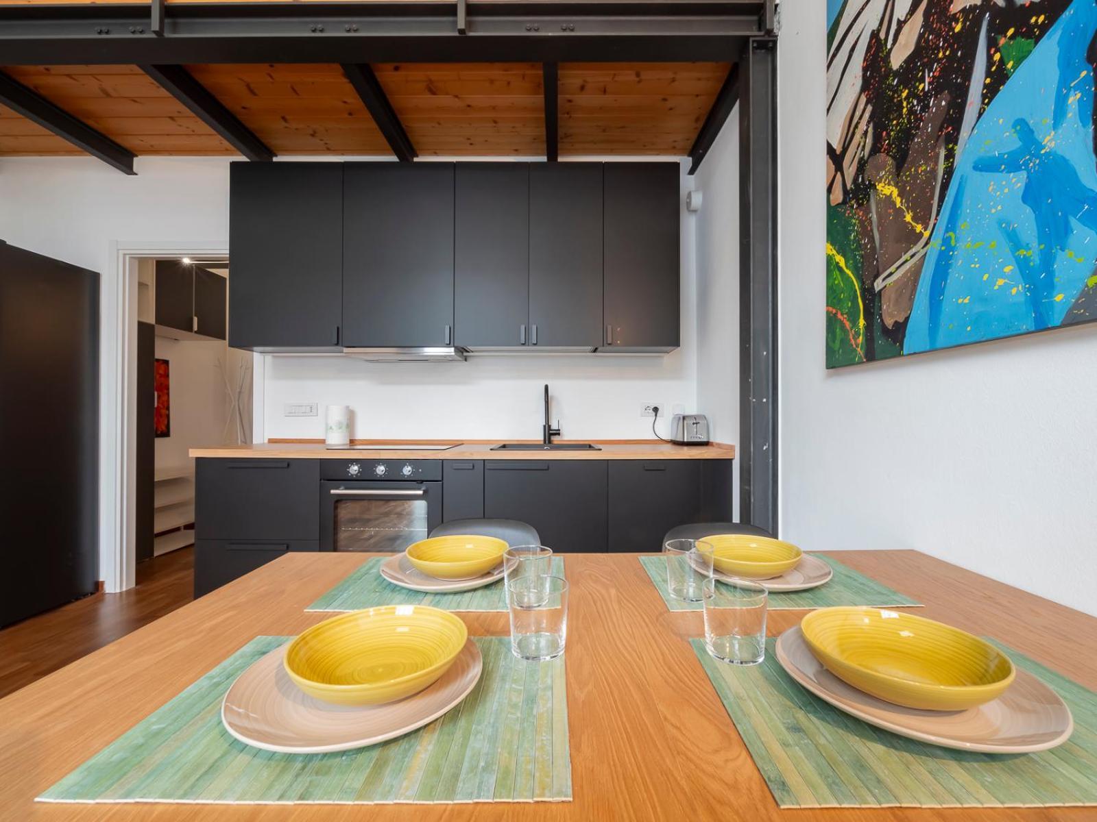 Appartamento Xenia - Bright Loft In Bovisa Area