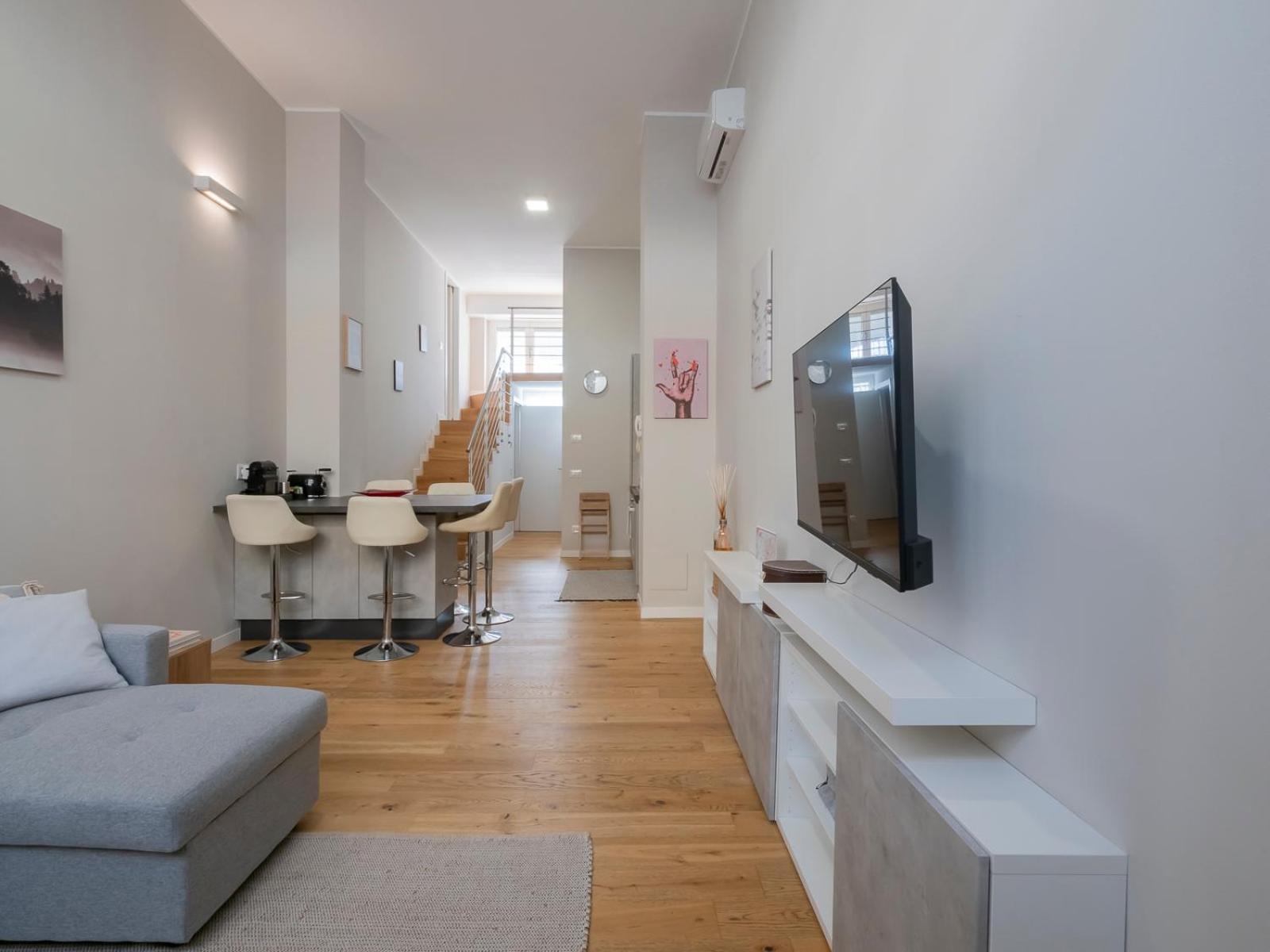 Zona Citylife Comodo Per Rho Fiera Apartment Milan