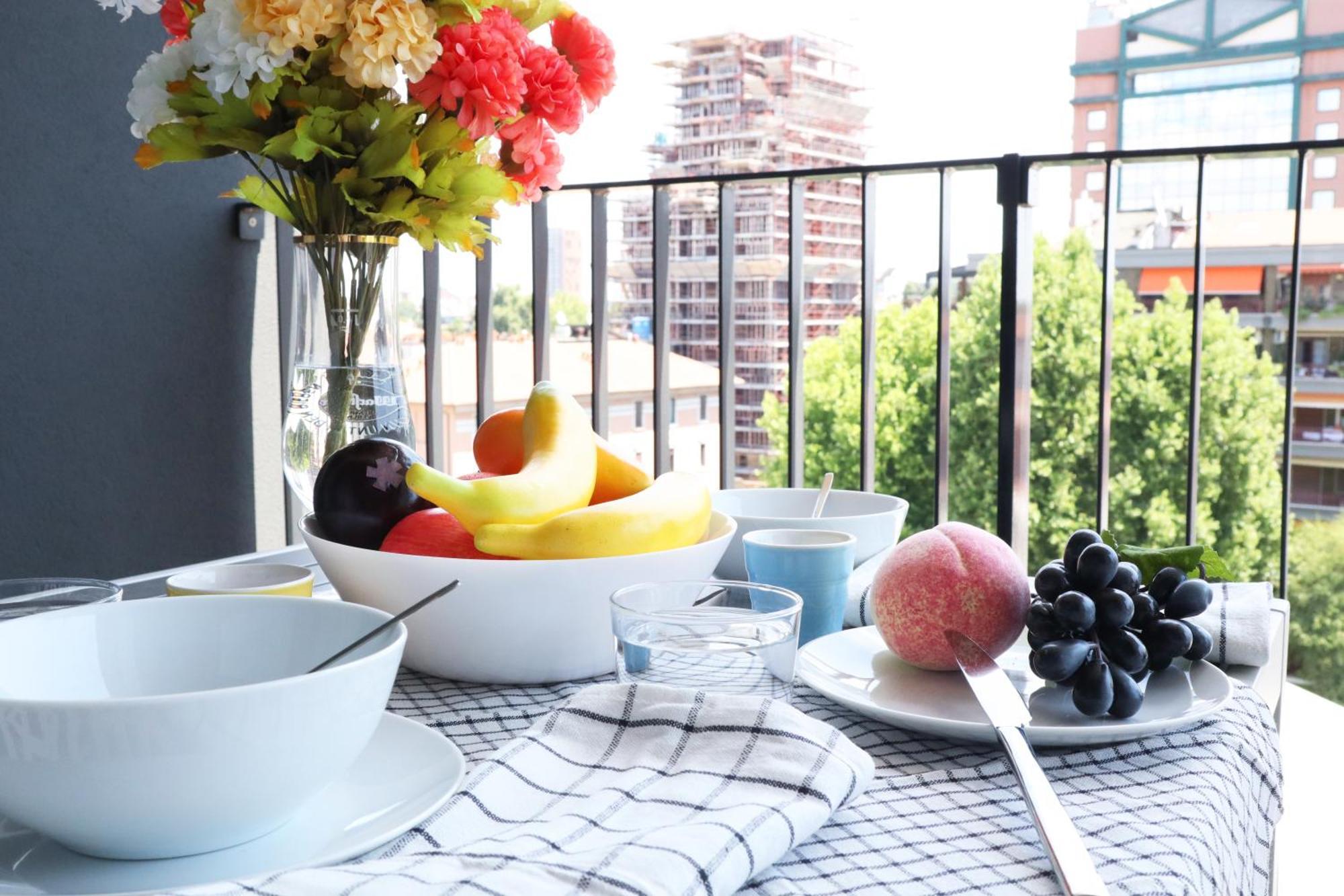 Appartamento Tower Garden Niguarda Apt-4pax-wifi