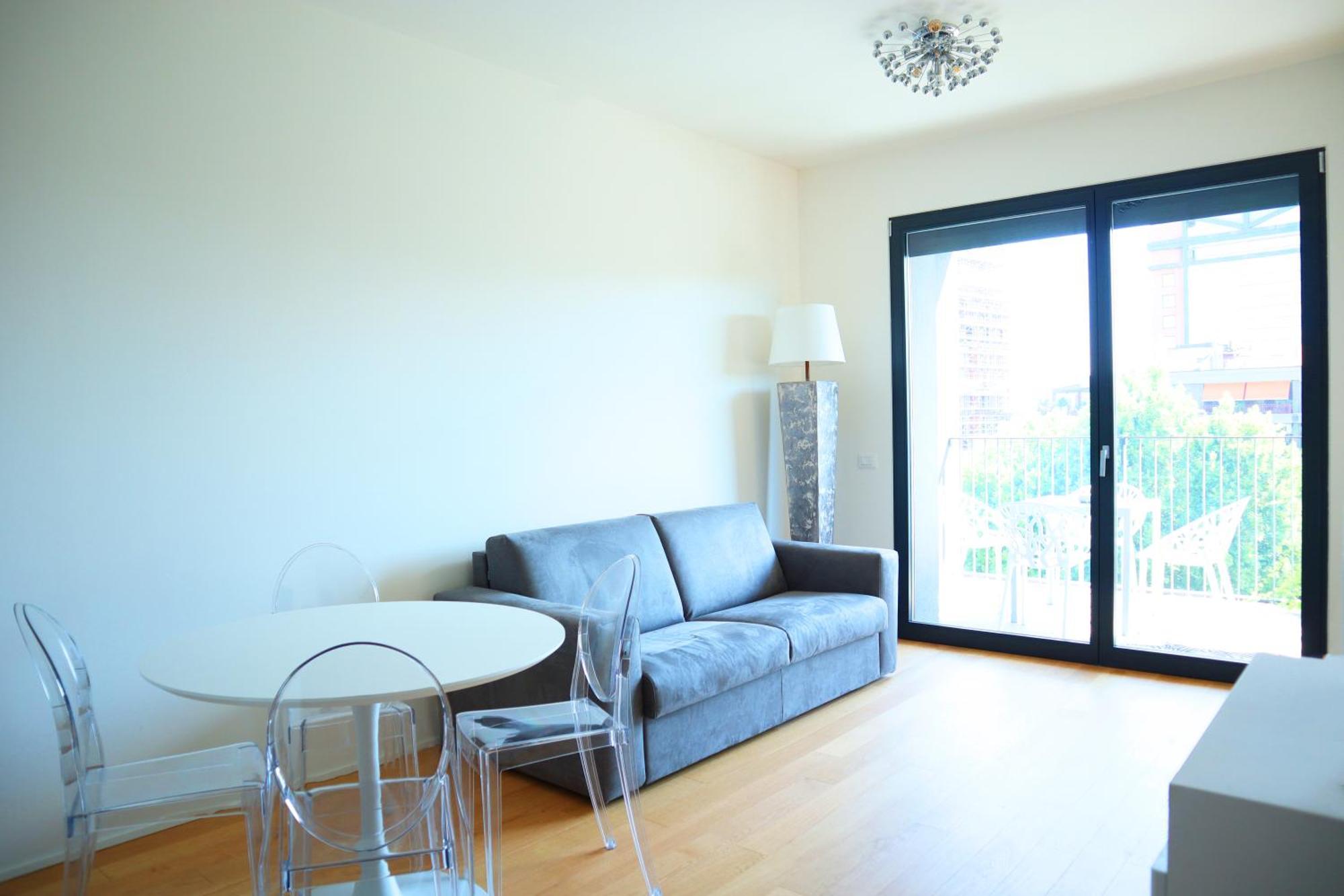 Appartamento Tower Garden Niguarda Apt-4pax-wifi