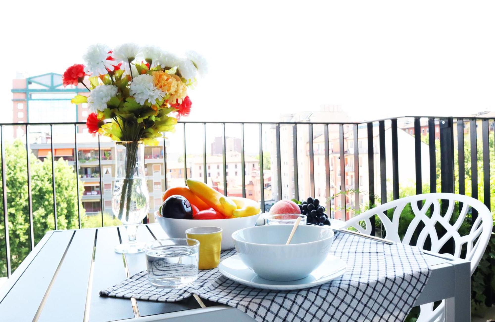 Tower Garden Niguarda Apt-4pax-wifi Milano