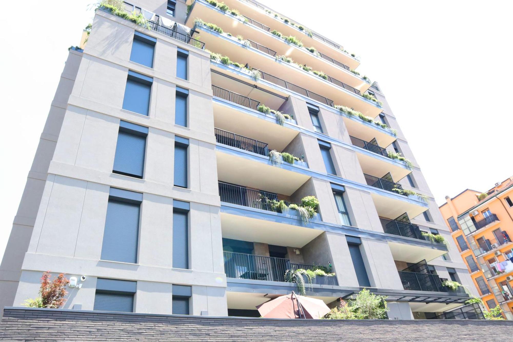 Appartamento Tower Garden Niguarda Apt-4pax-wifi *