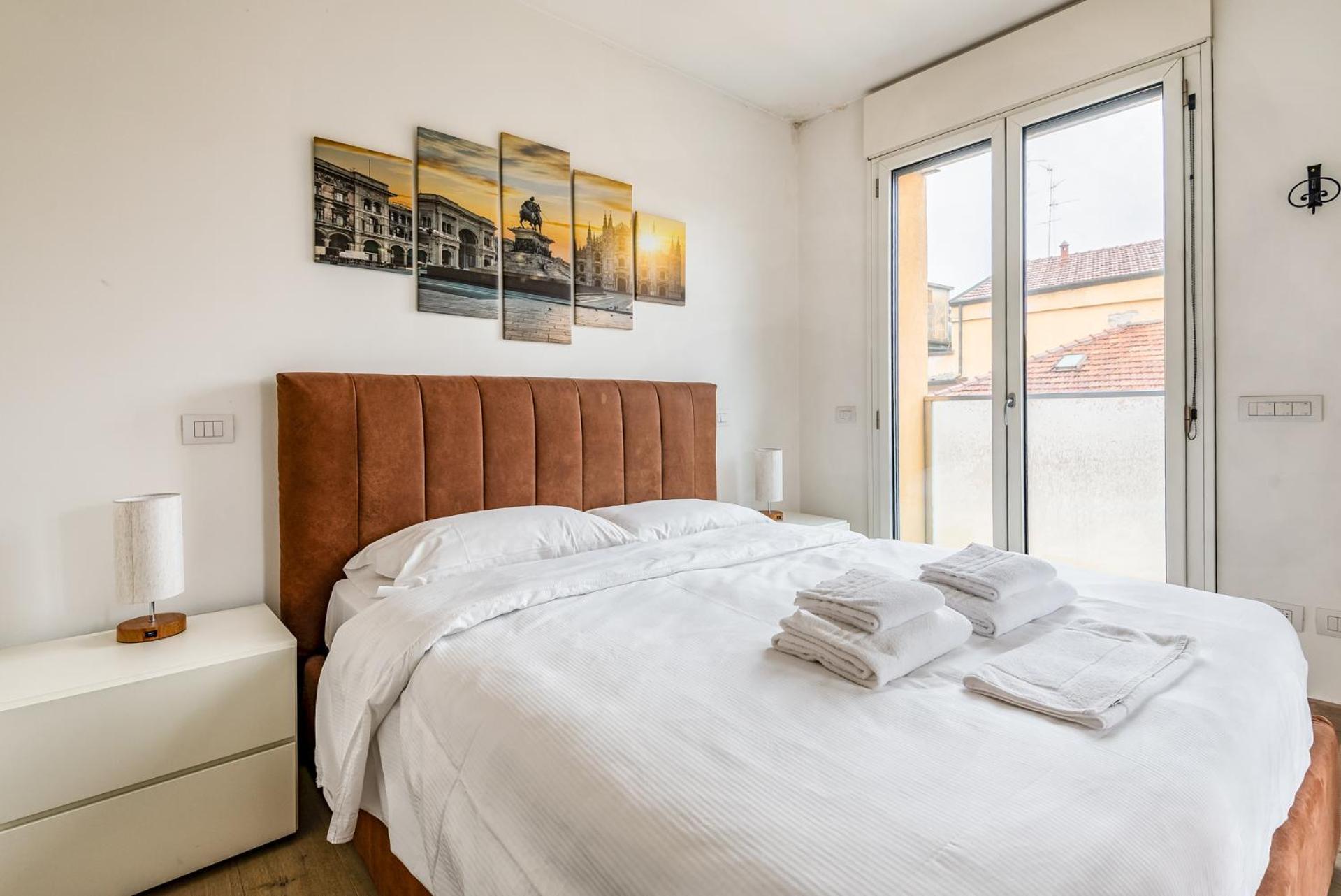 Porta Romana Micca 2 Pax-wi-fi Lejlighed Milano