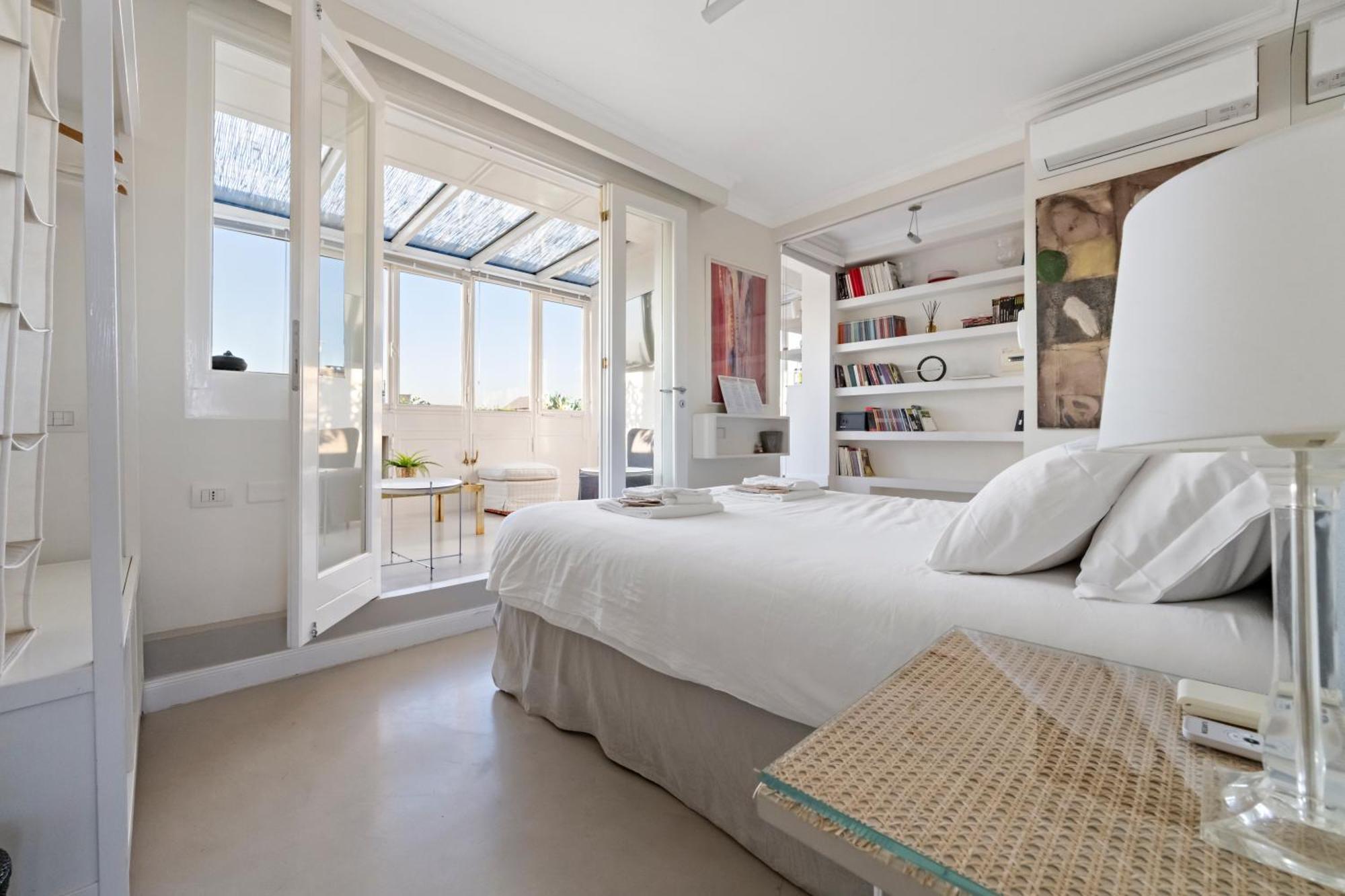 Luxury Penthouse With Jacuzzi & 360 View Rooftop Milano