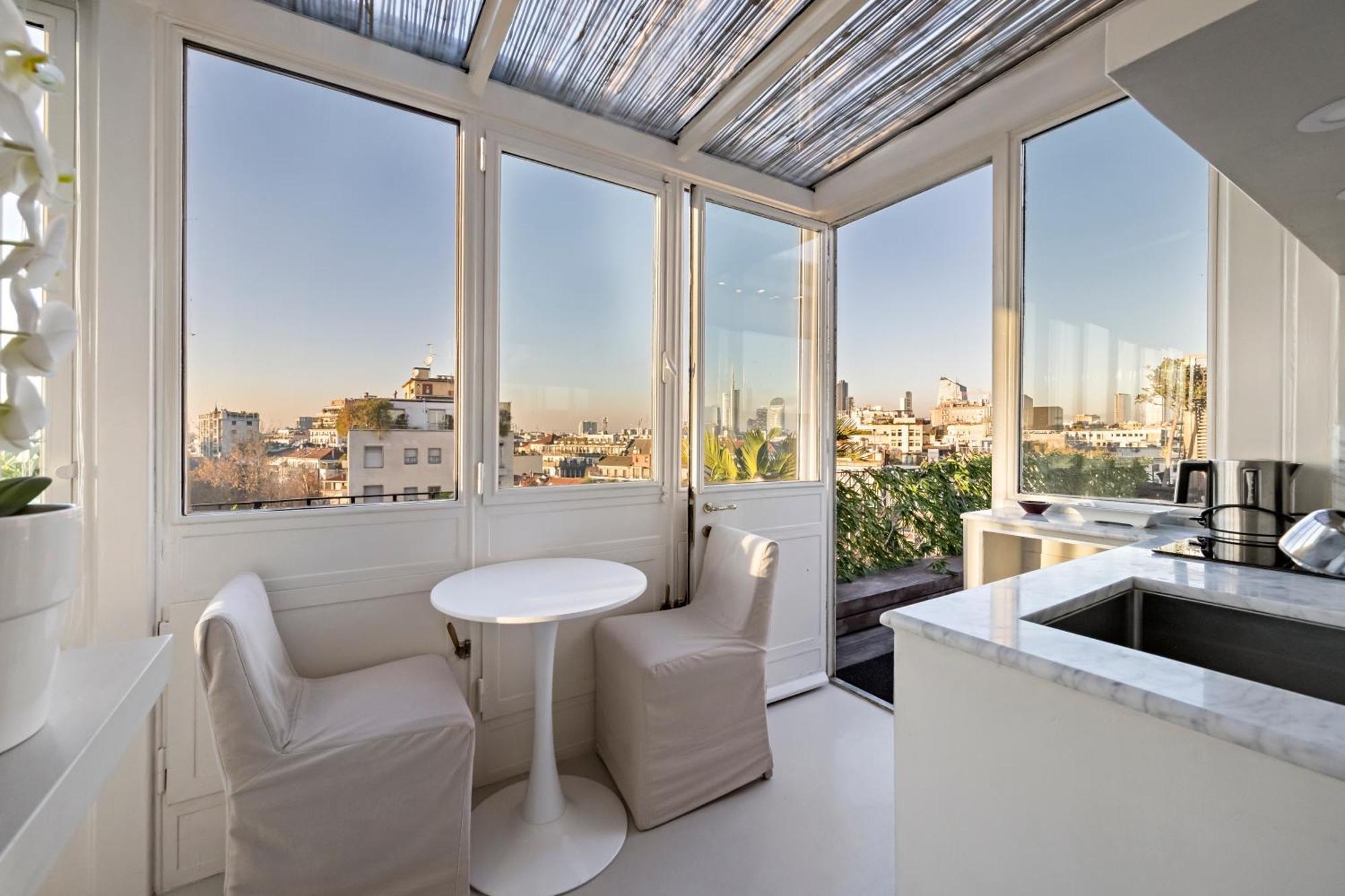 Appartamento Luxury Penthouse With Jacuzzi & 360 View Rooftop Milano