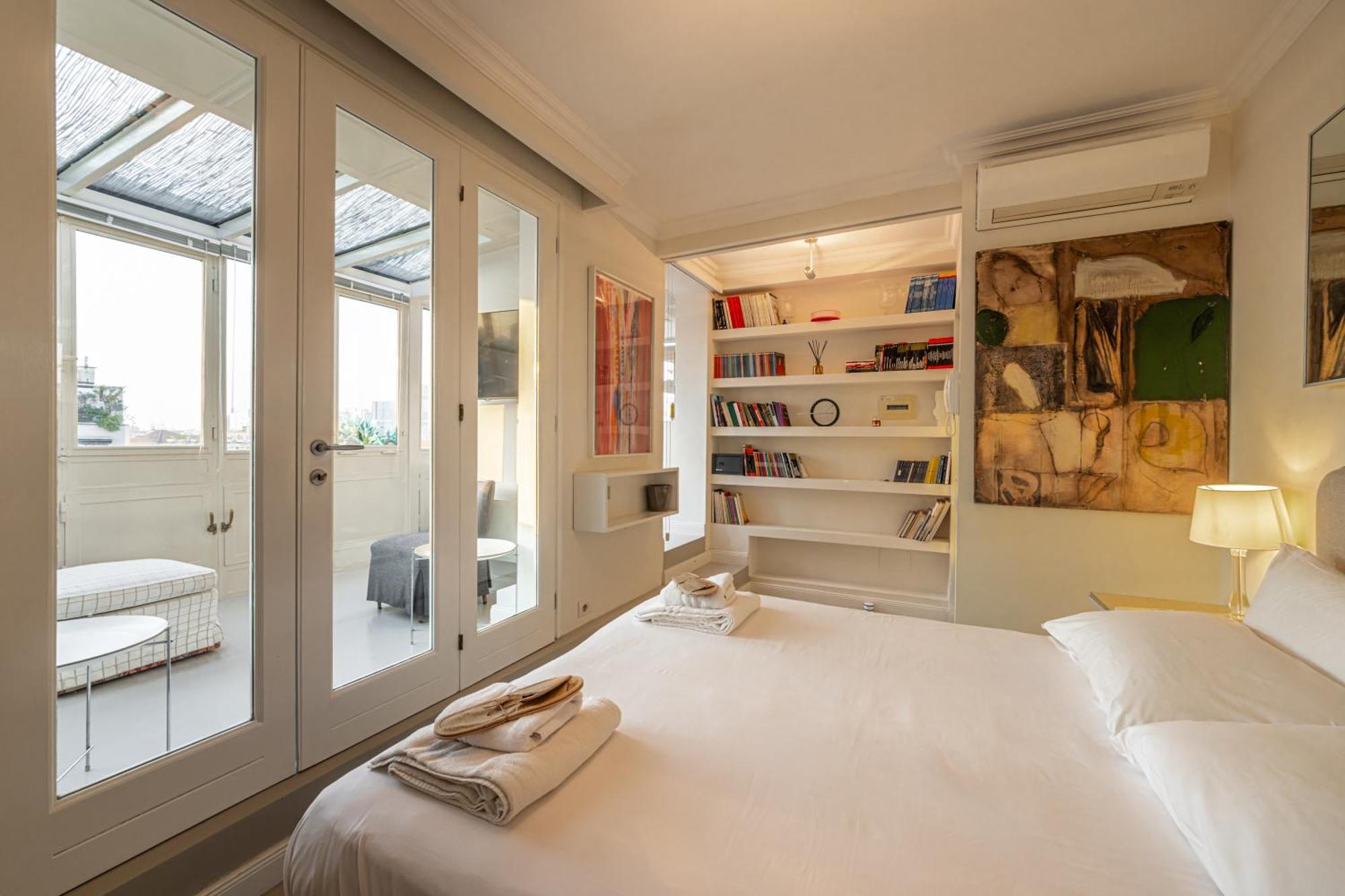 Luxury Penthouse With Jacuzzi & 360 View Rooftop Appartamento Milano