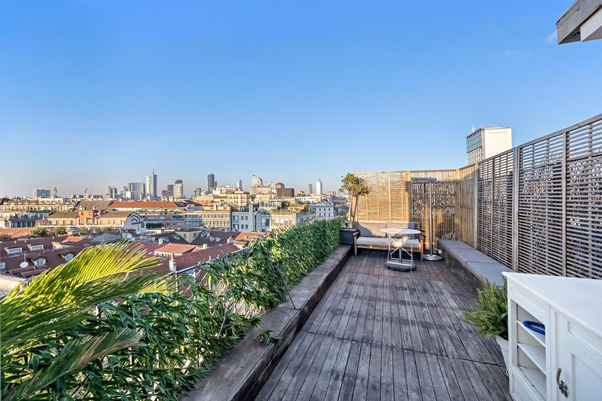 Luxury Penthouse With Jacuzzi & 360 View Rooftop Appartamento