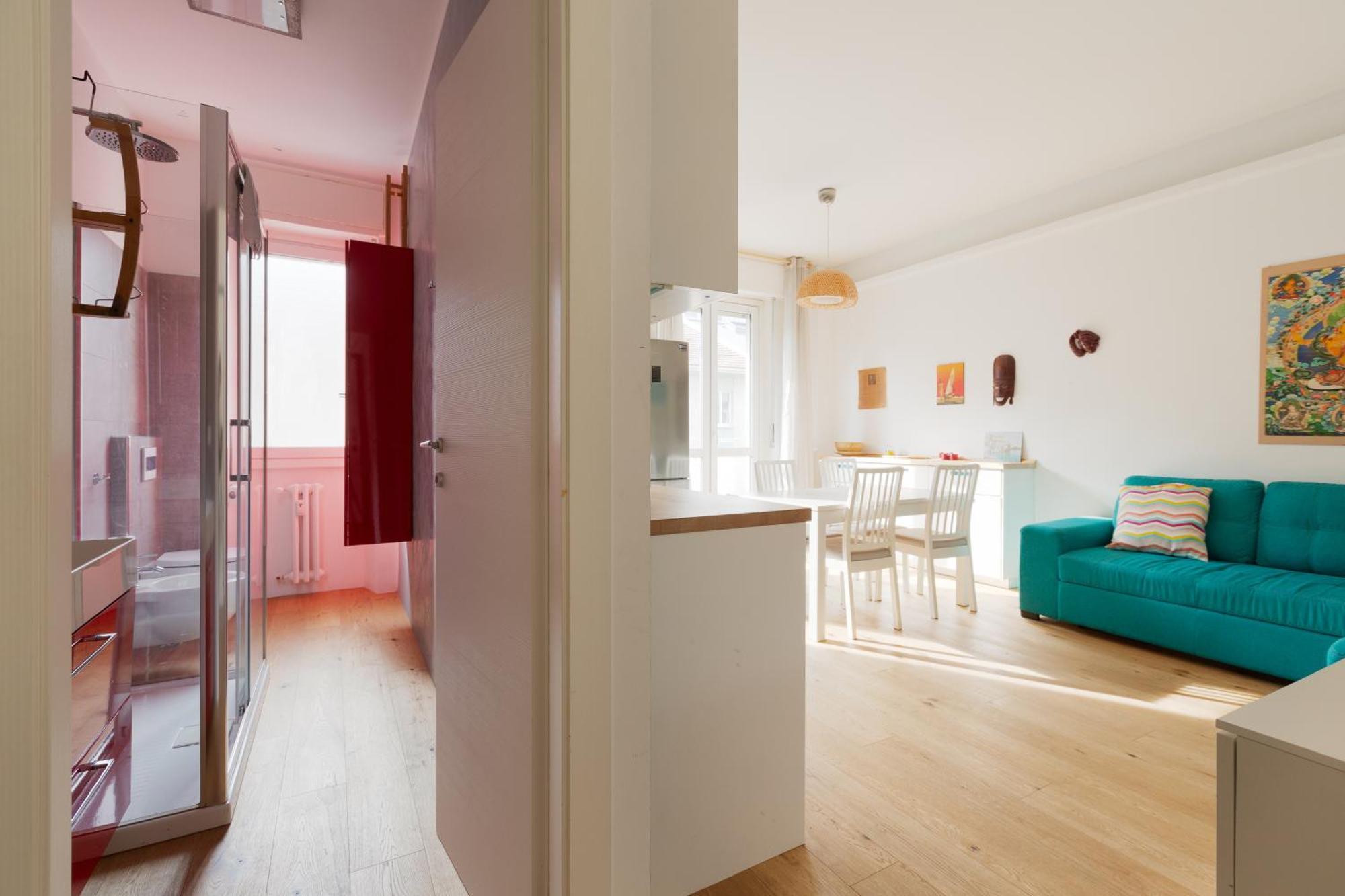Appartement Cenisio - Bullona - Moderno Bilocale Con Milaan