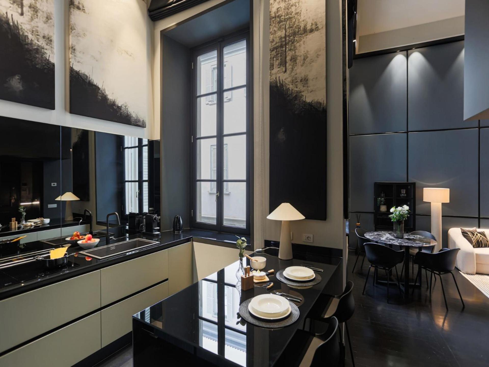 The Rent - Refined Loft In Downtown Appartamento *