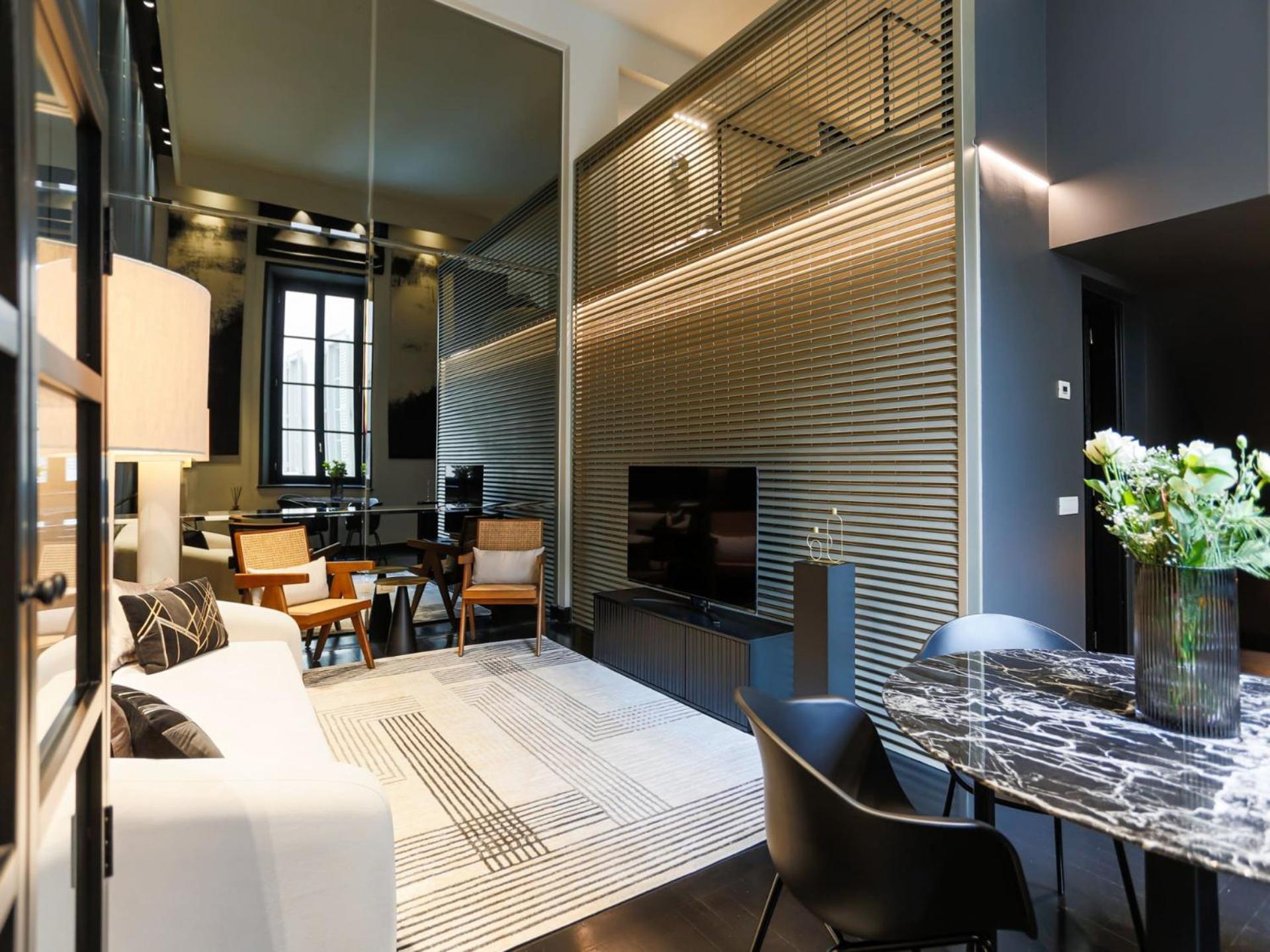 The Rent - Refined Loft In Downtown Appartamento *