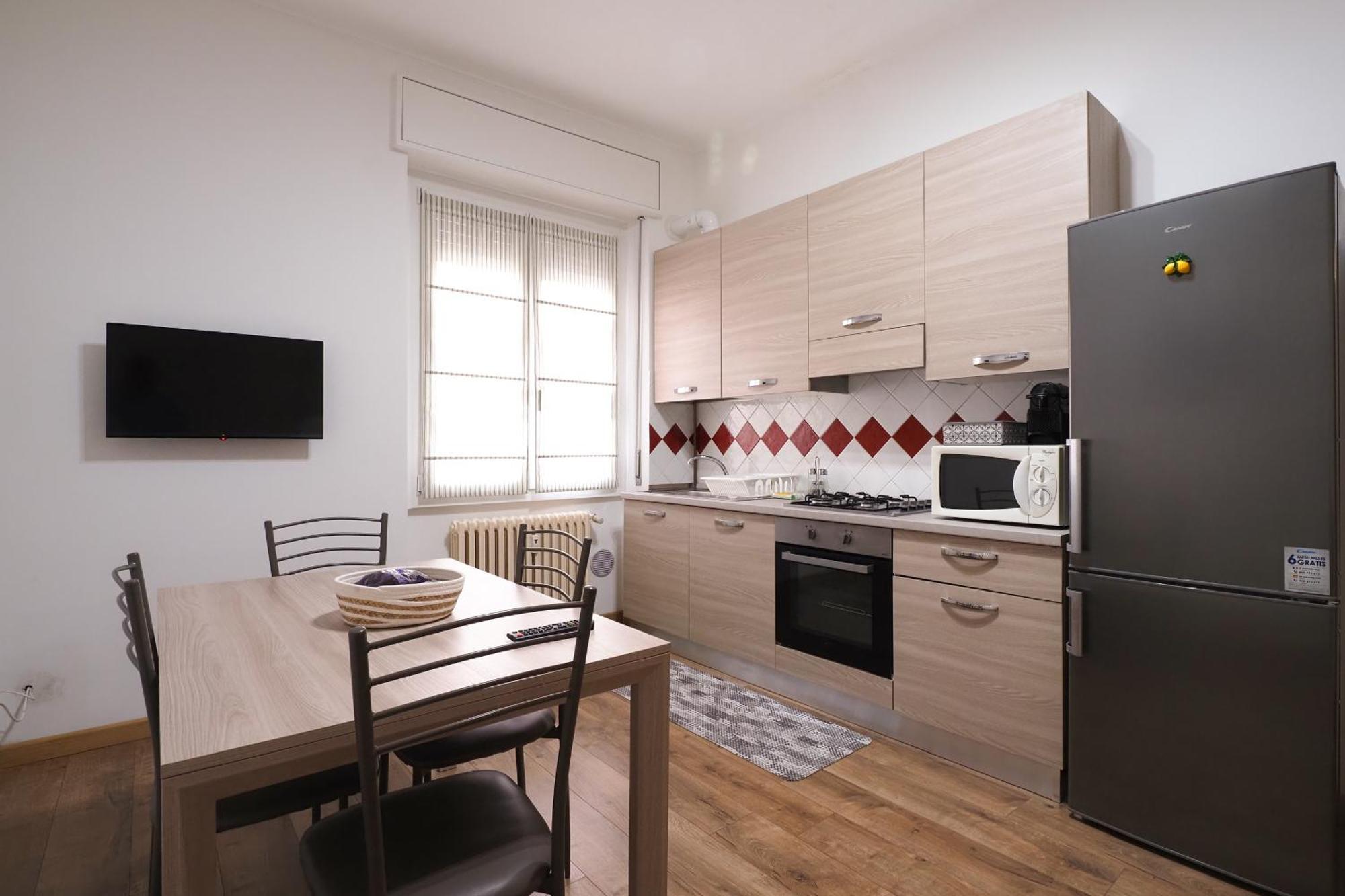 Bonomelli Con Posto Auto Fondazione Prada Apartment