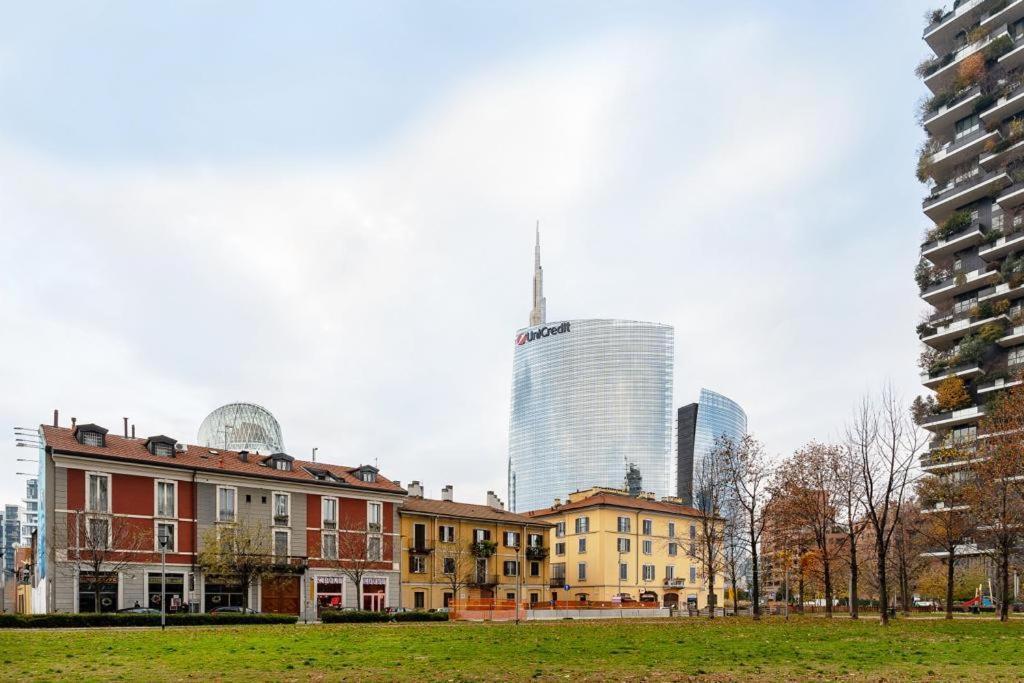 Milano- Stazione Garibaldi Ecletic Lejlighed *