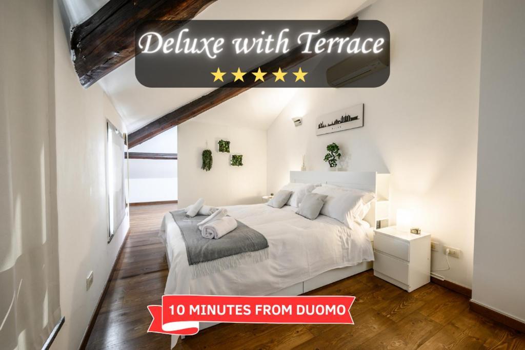 Apartment Buenos Aires' Nest - 10 Minutes From Duomo With Terrace Milan