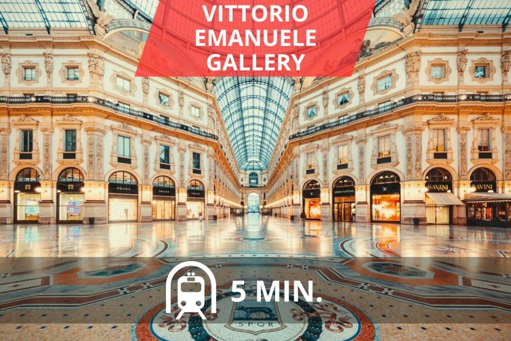 Apartment Buenos Aires' Nest - 10 Minutes From Duomo With Terrace Milan